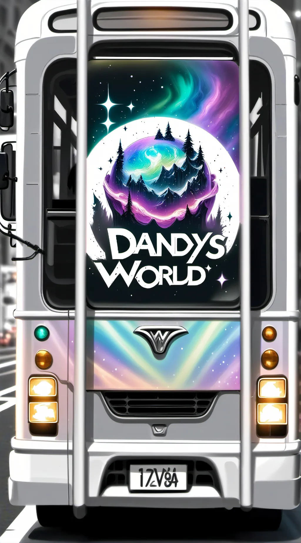 ai character: Dw field trip background