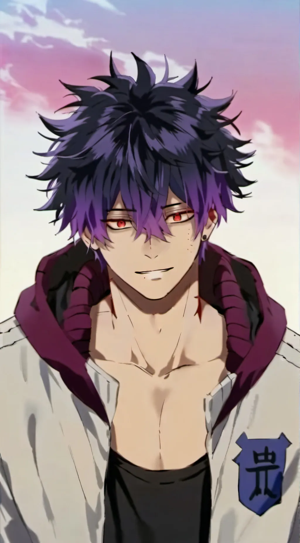 ai character: Dabi background