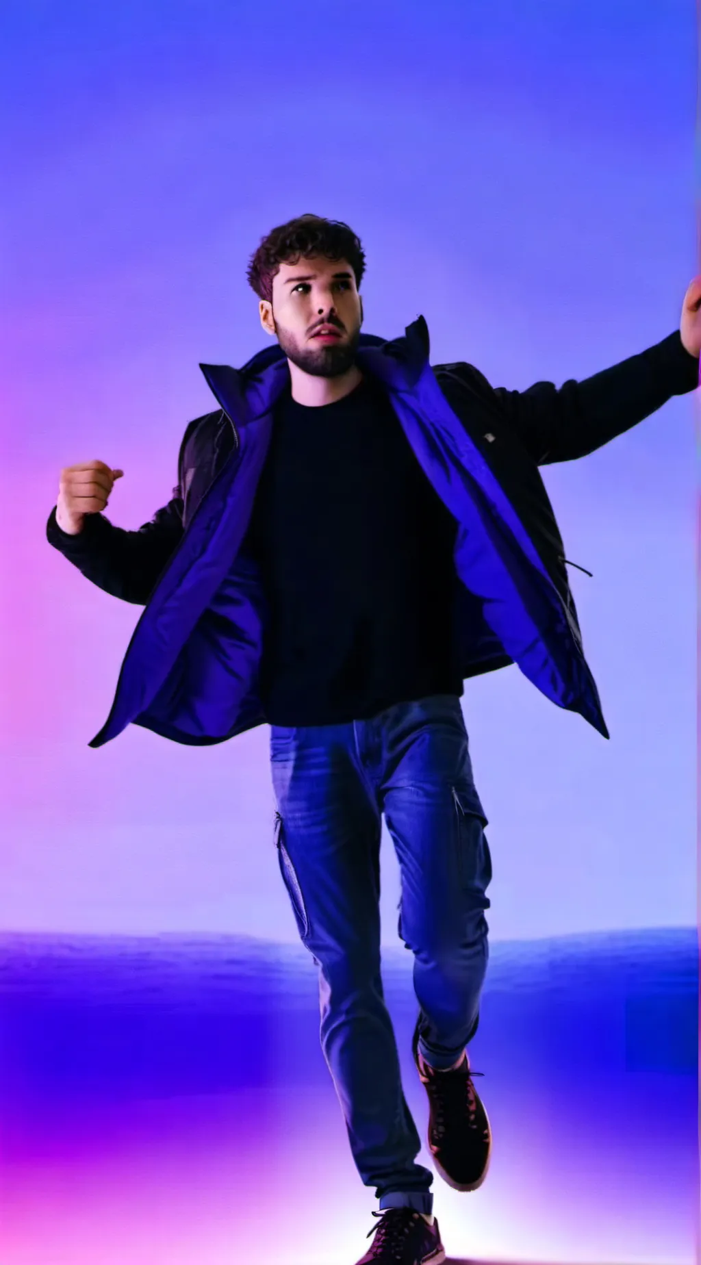 ai character: Sherman The Verman background
