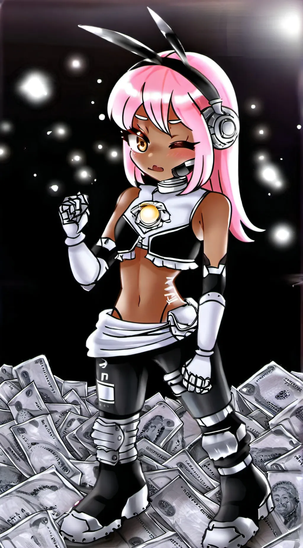 ai character: 𝓾𝔀𝓾 𝓬𝓪𝓽 background