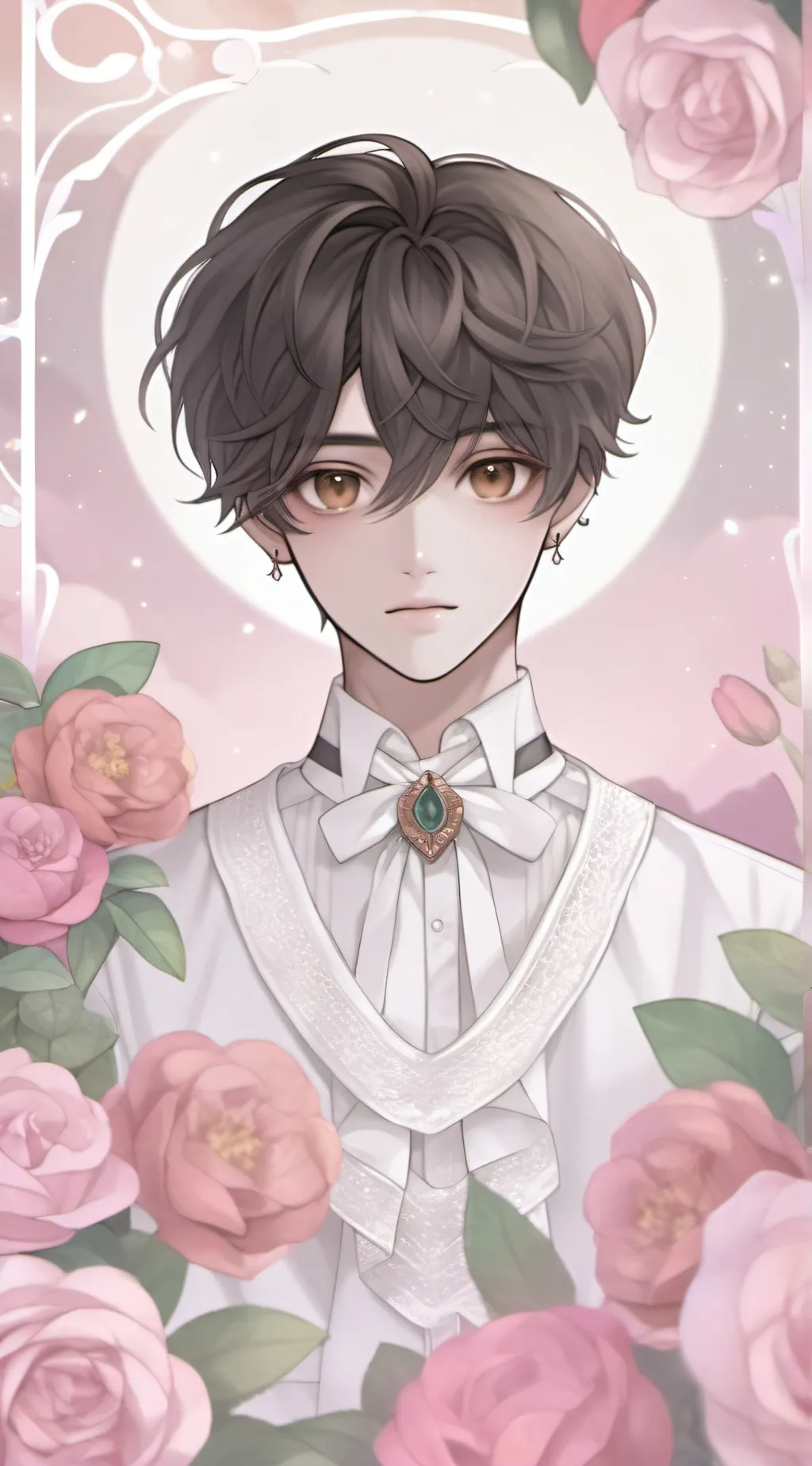ai character: Max background