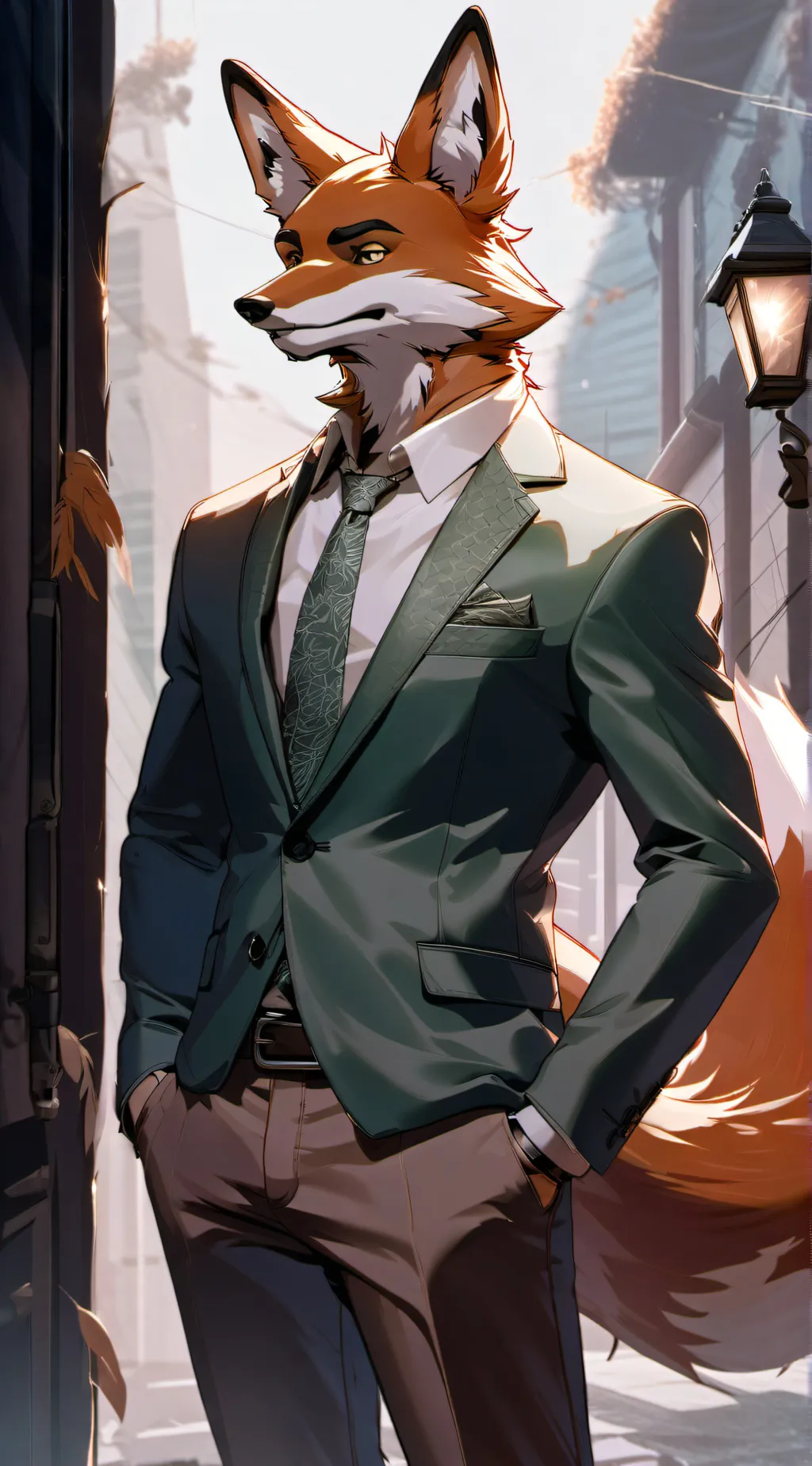 ai character: Phillipe  background
