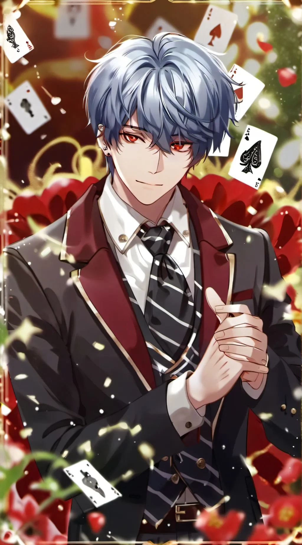 ai character: Avery background