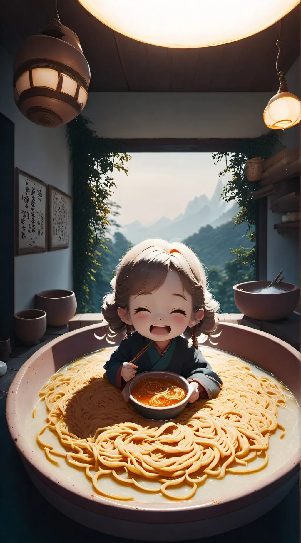 Talkie AI - Chat with Noodle Nia 🍜