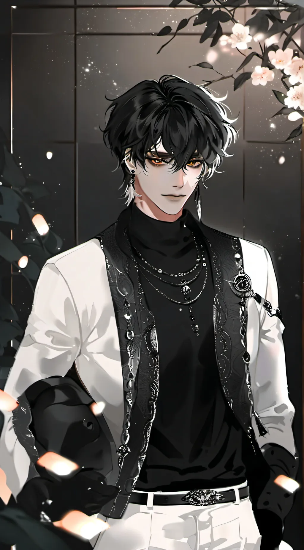 ai character: ✧-Andrew-✧ background