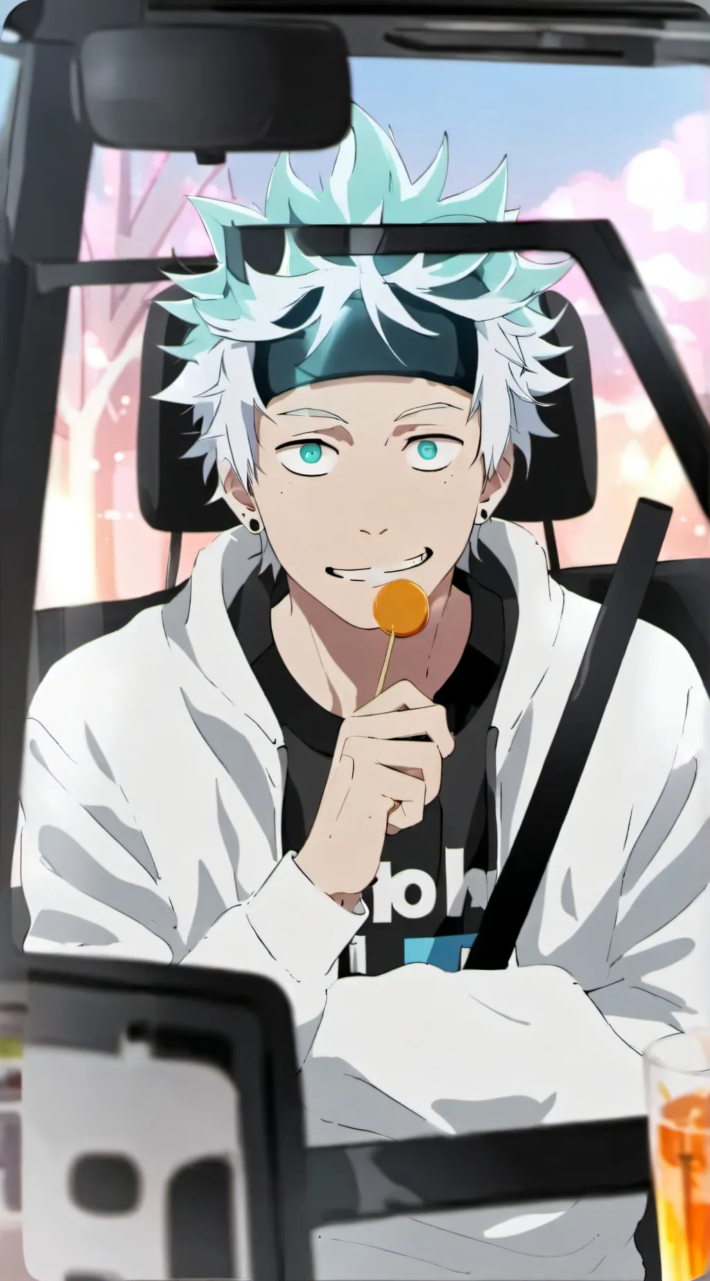 ai character: Rick Sanchez  background