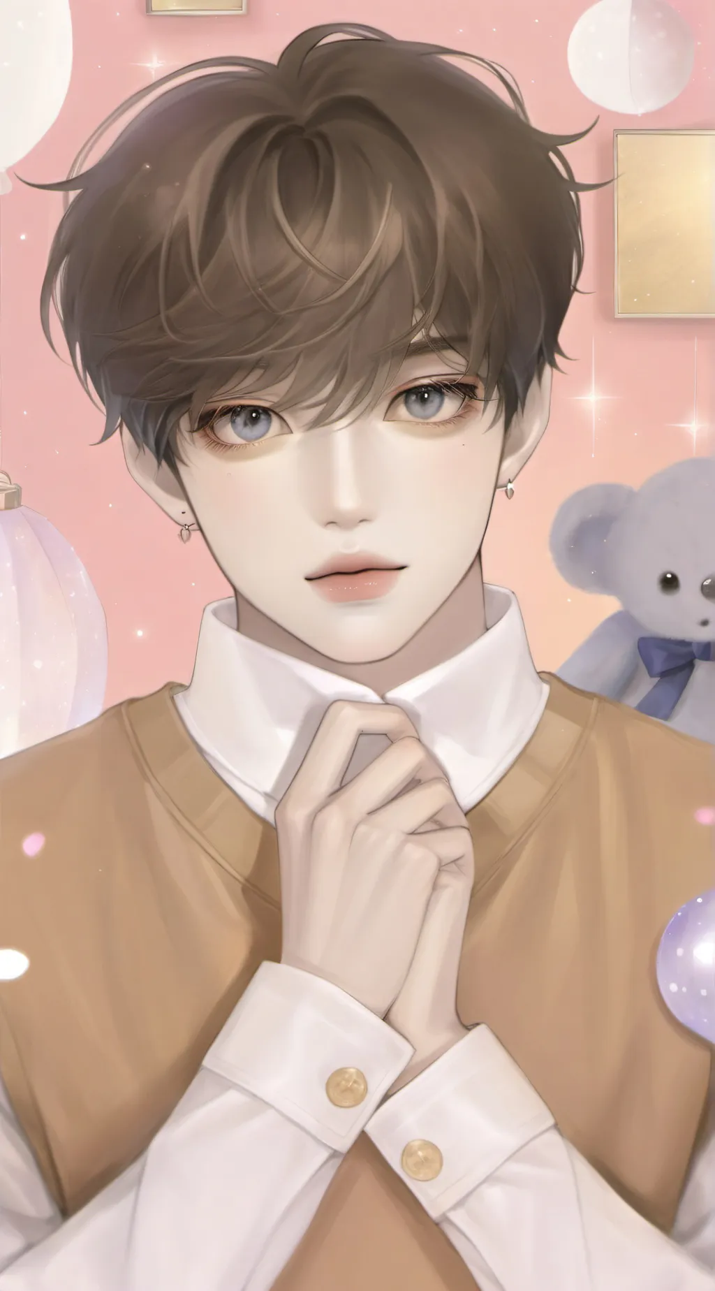ai character: James background