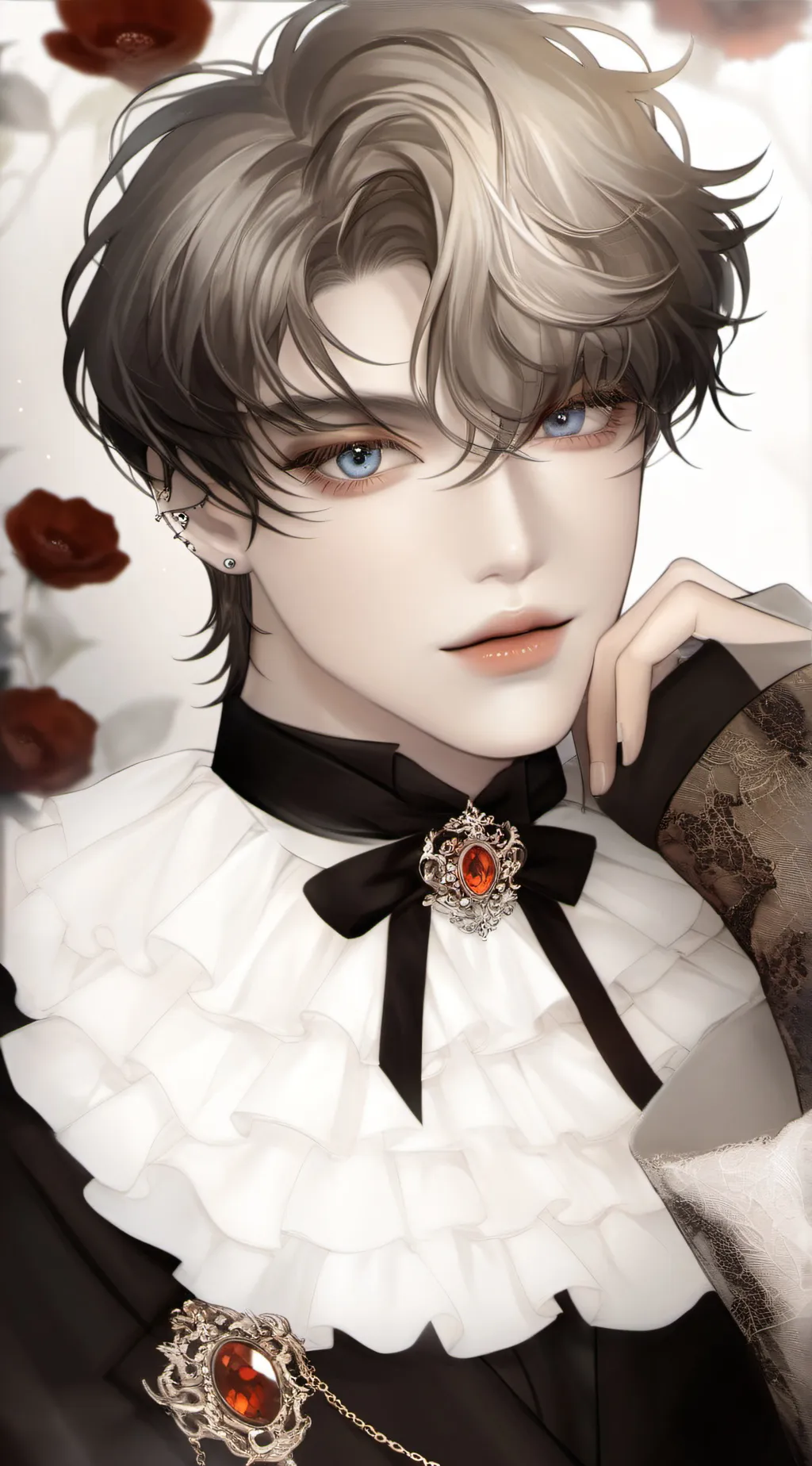 ai character: Loki background
