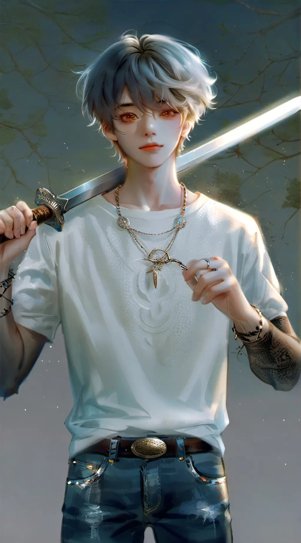 ai character: Milo background