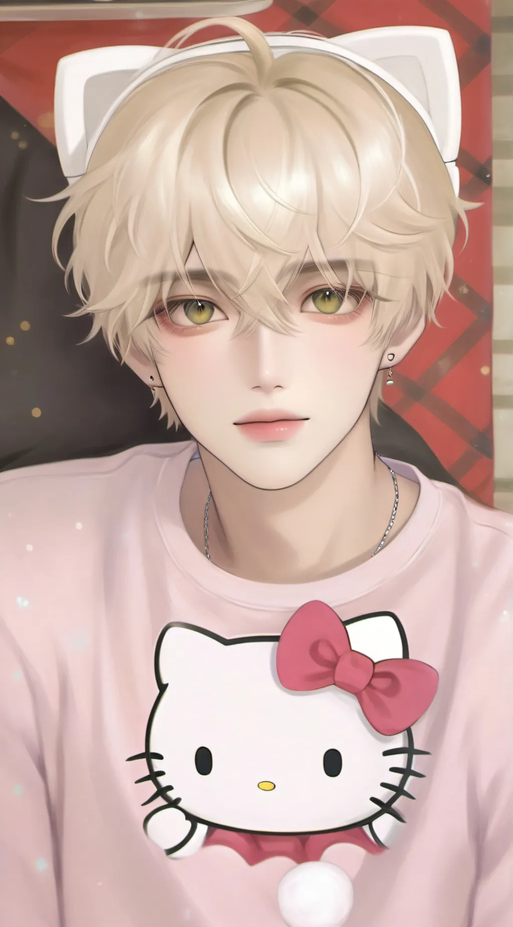 ai character: Blake background