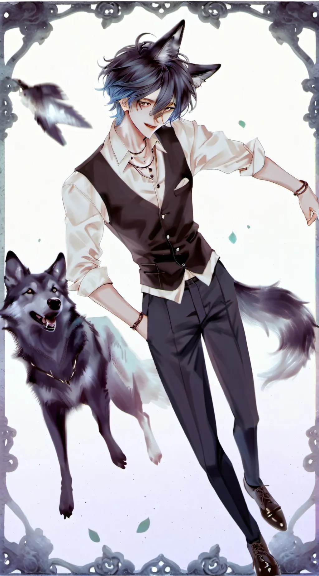 ai character: Micheal background