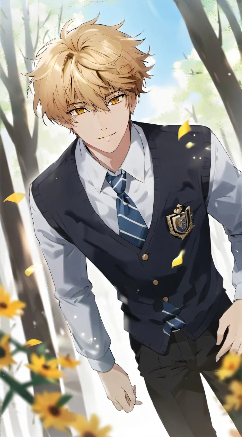 ai character: Elijah Lennox background