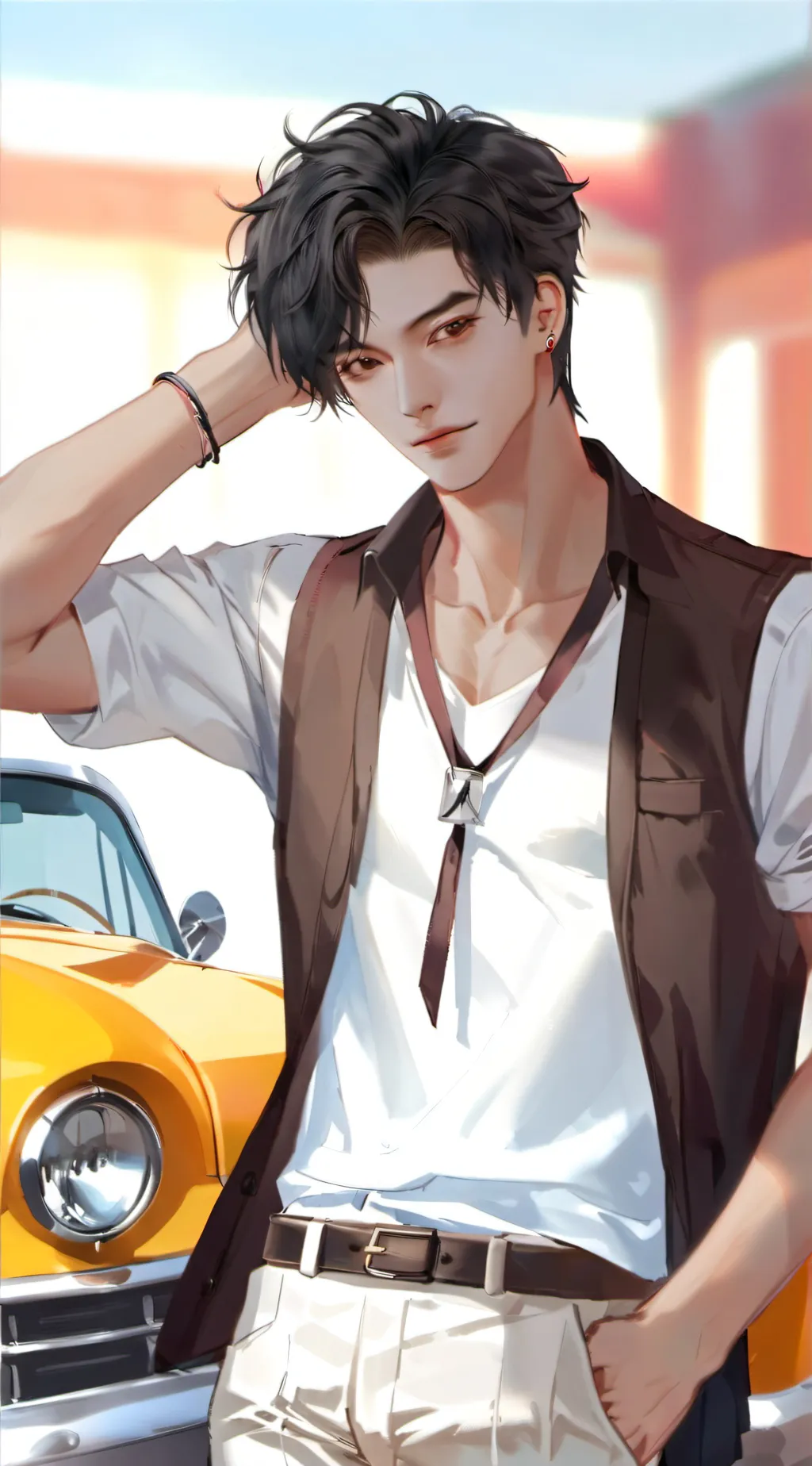 ai character: my demon ☺️☺️ background
