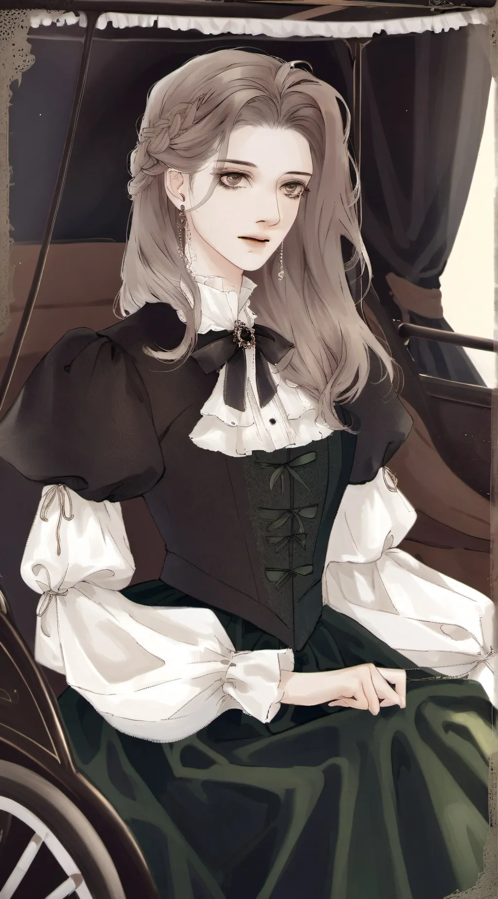 ai character: Josephine Willis background
