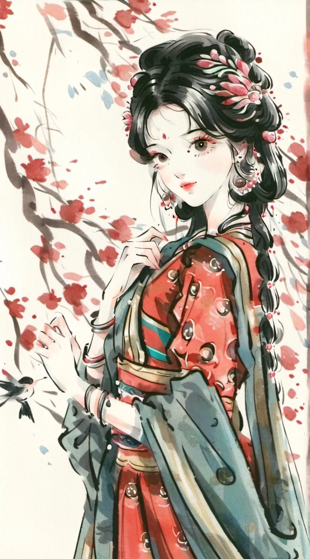 ai character: FPE sleepover💤 background