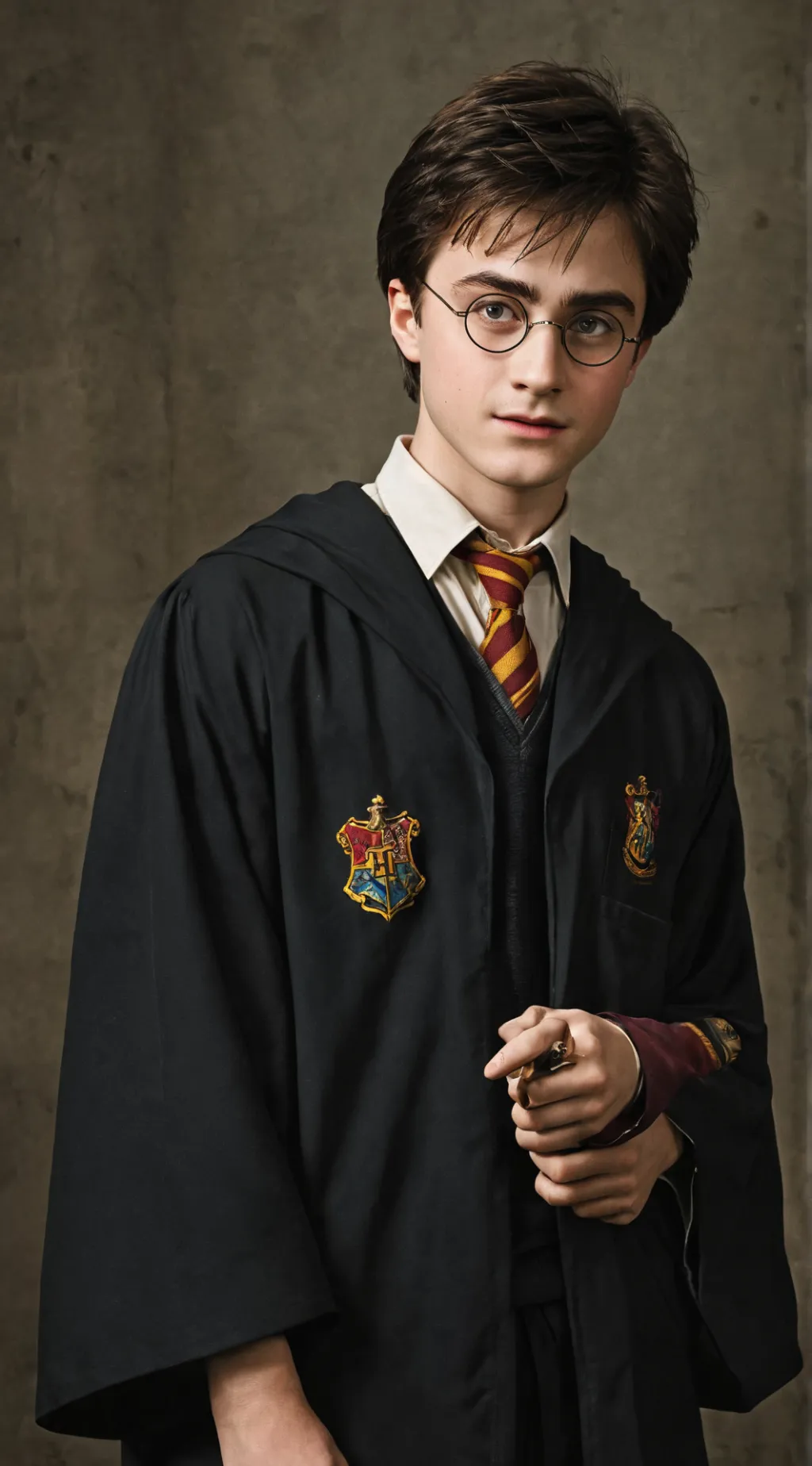 ai character: harrypotter group background