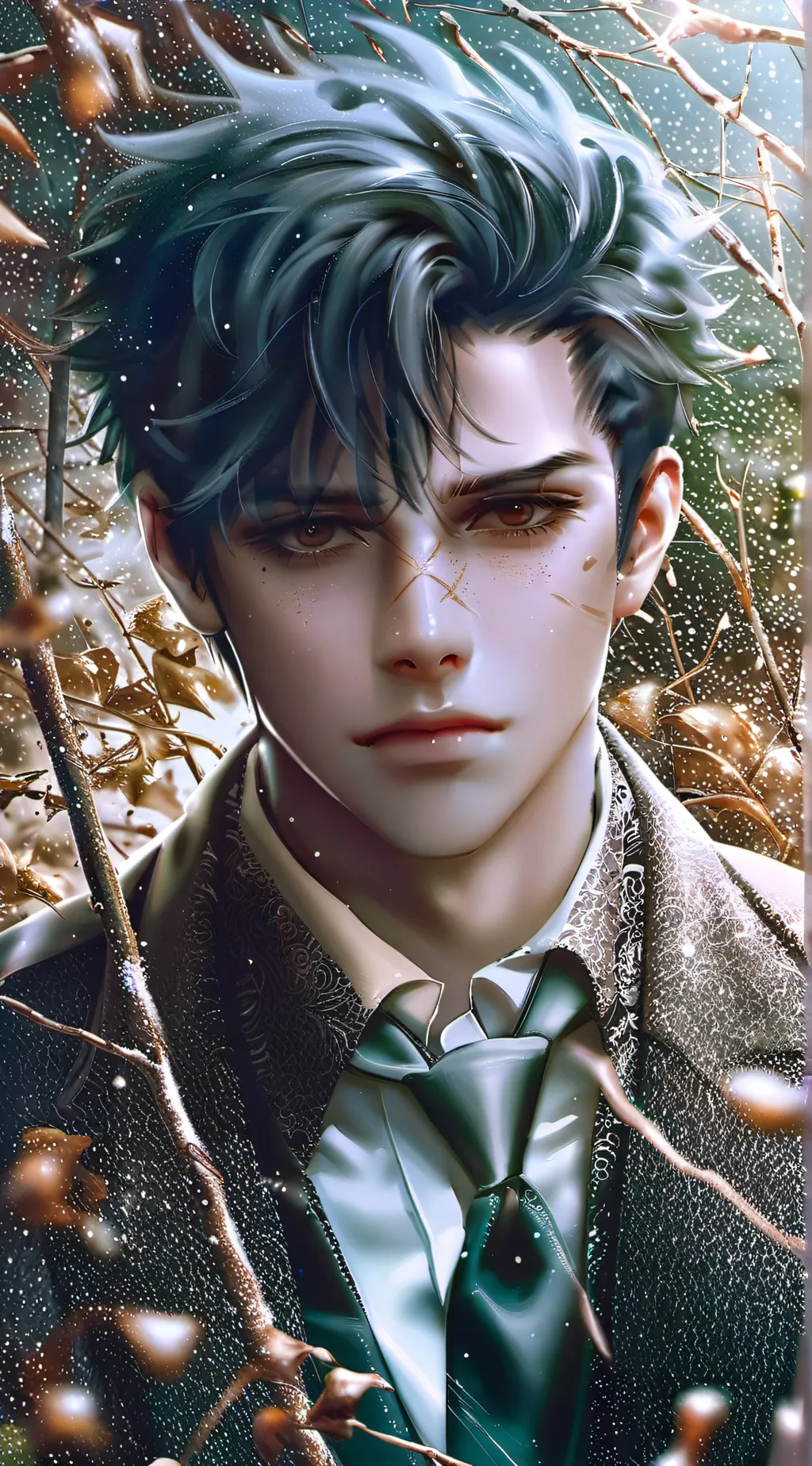 ai character: Jake background