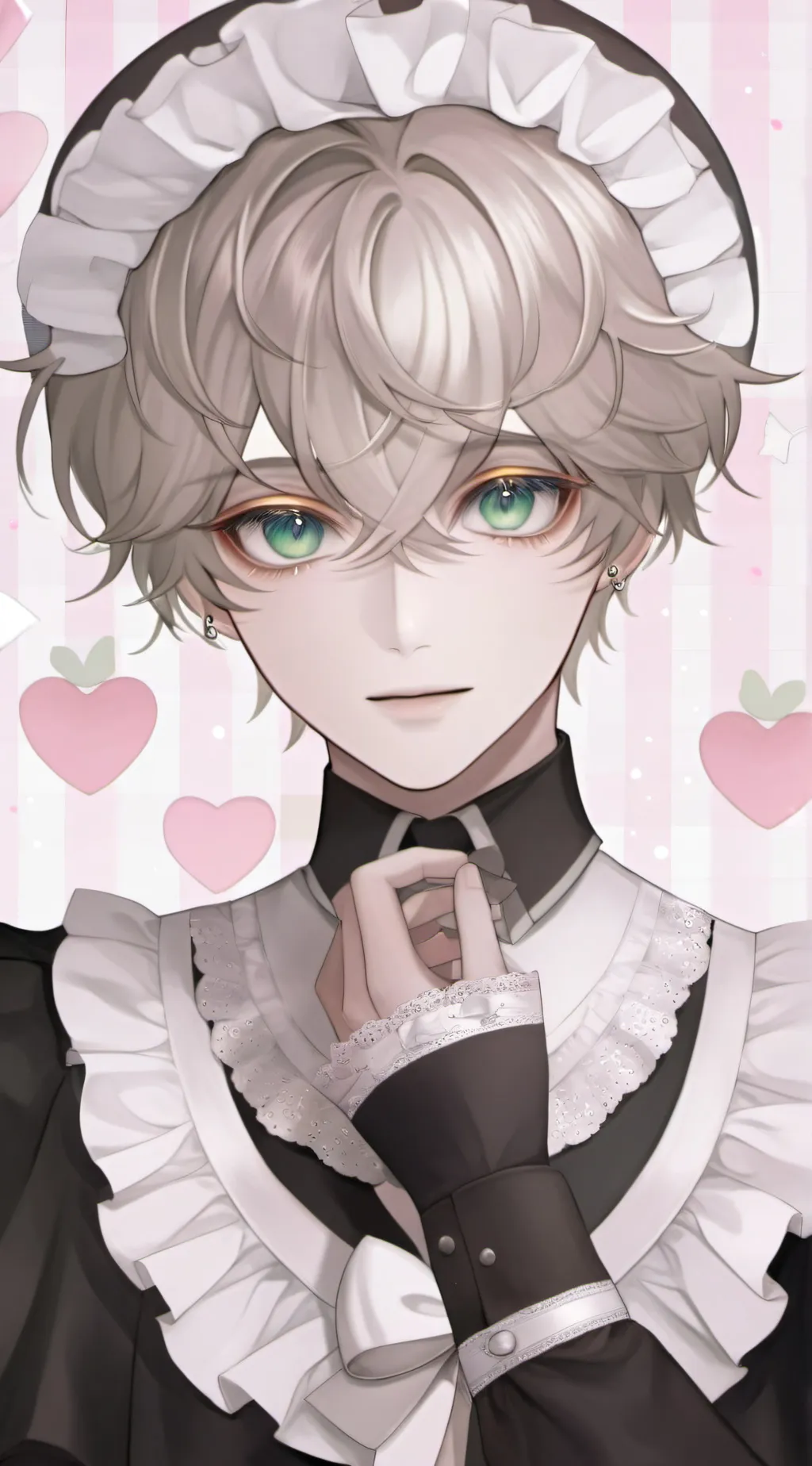 ai character: Maxwell background