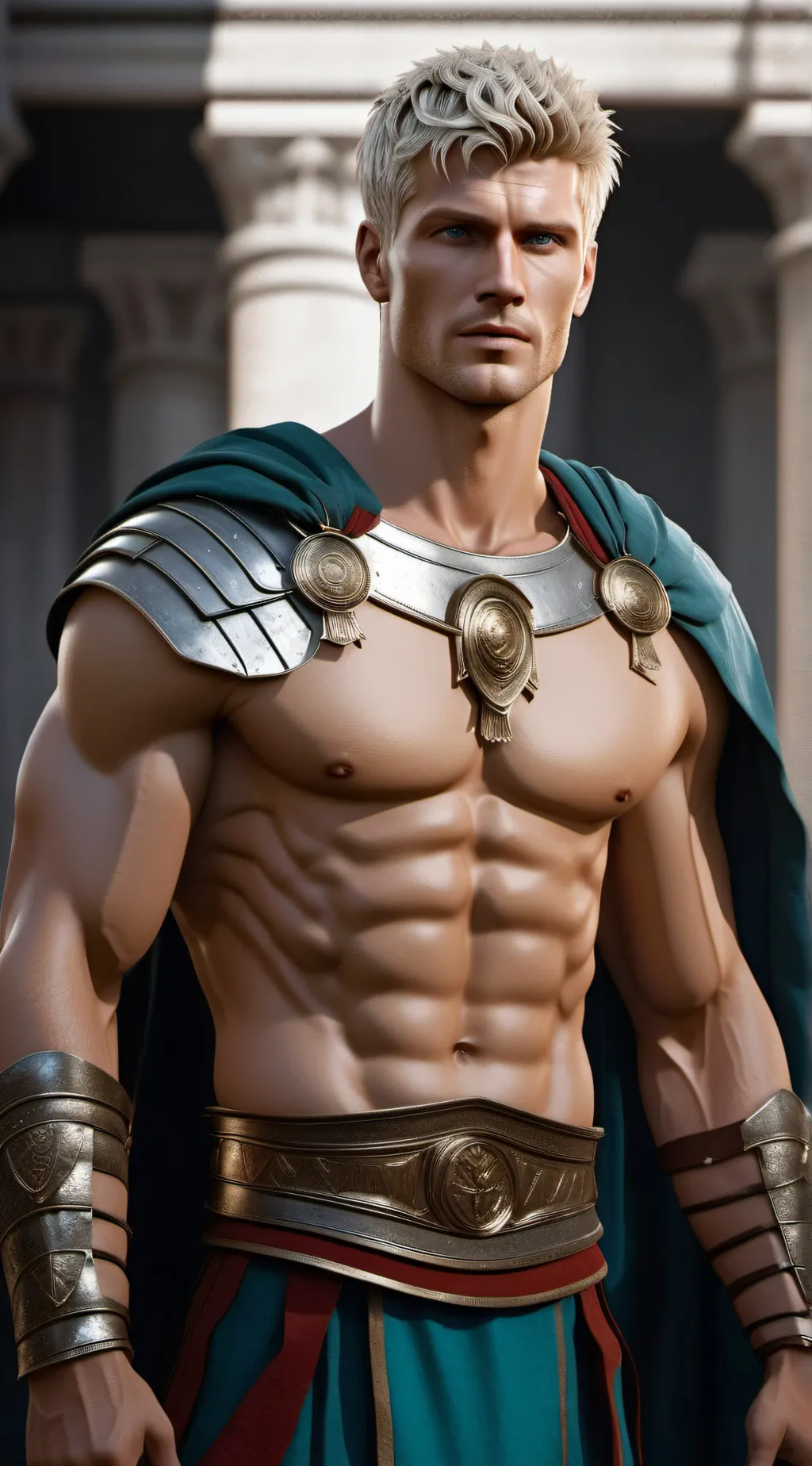 ai character: Valerian background