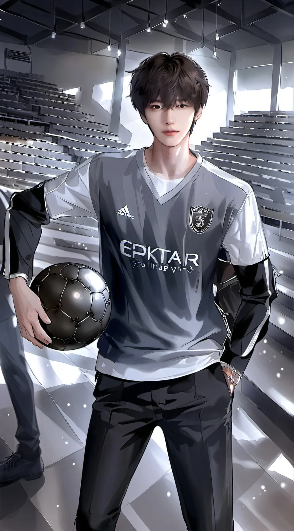 ai character: 🕸️🕷️Jaehy background