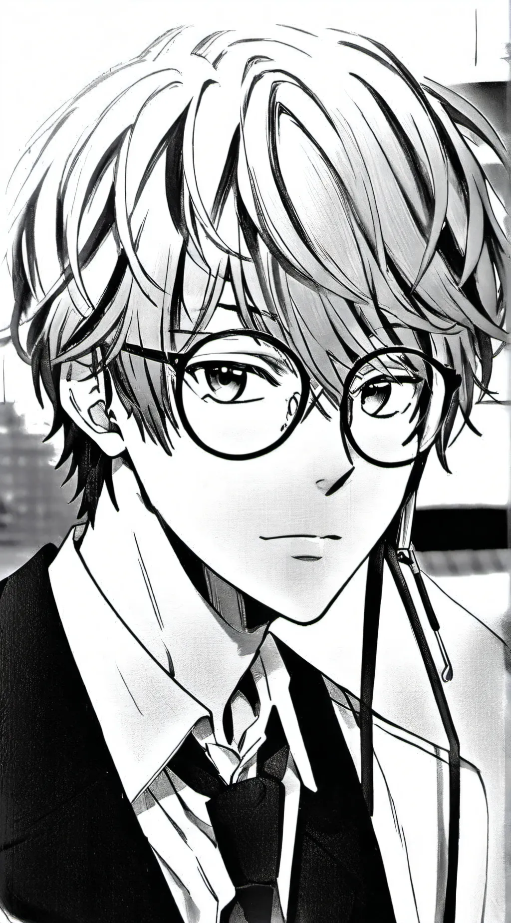 ai character: William.j background