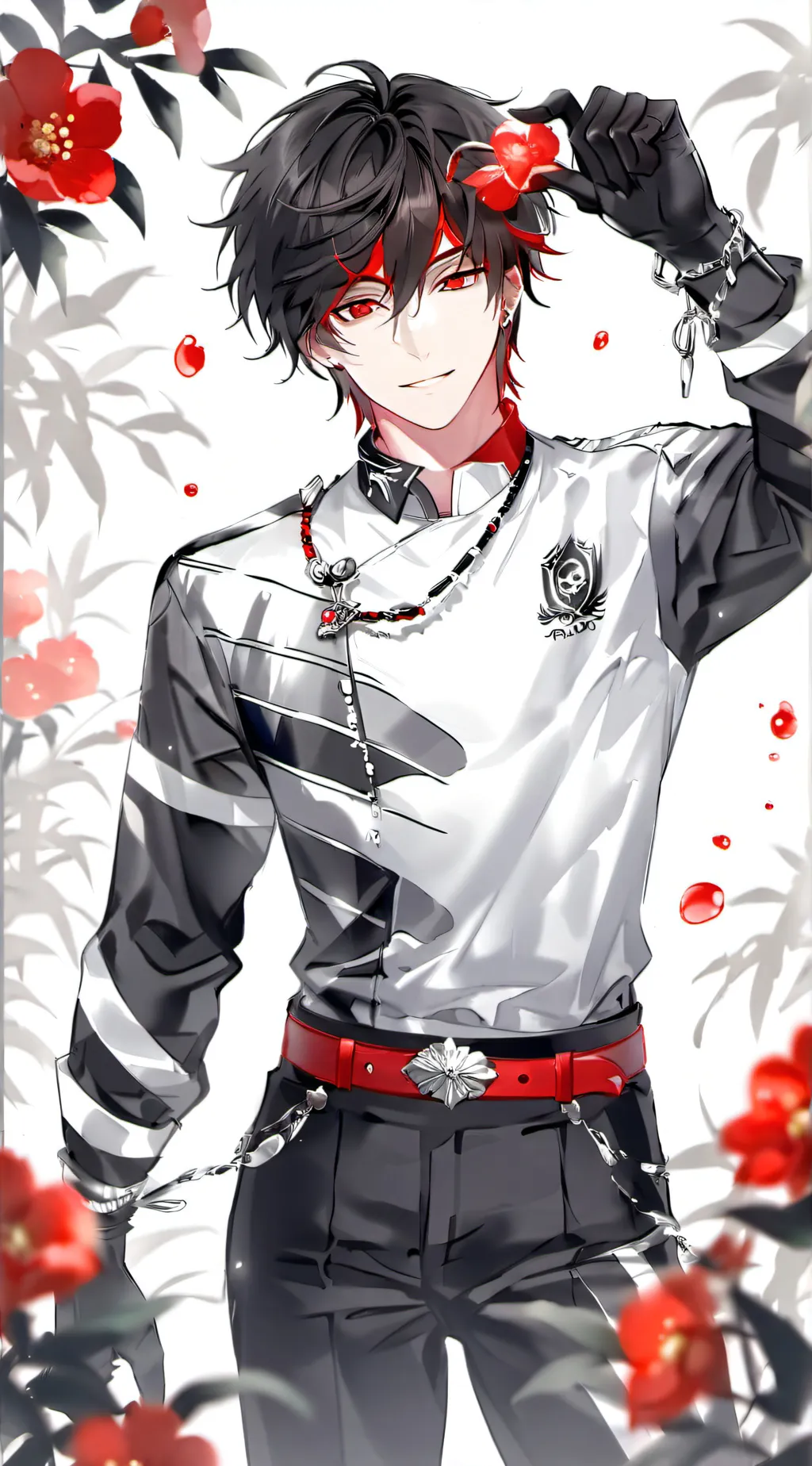 ai character: Levi background