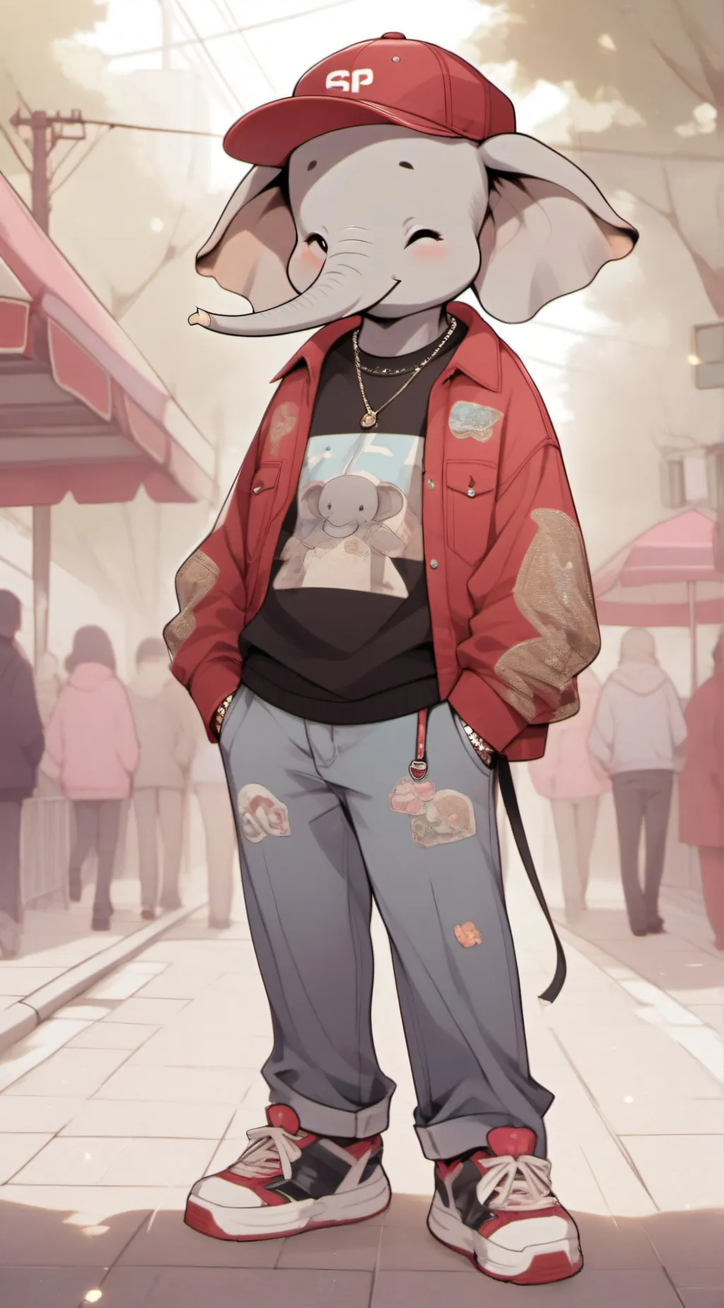 ai character: Gale Fillon background