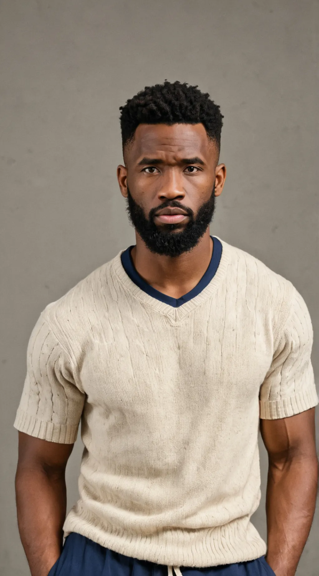ai character: Siya Kolisi background