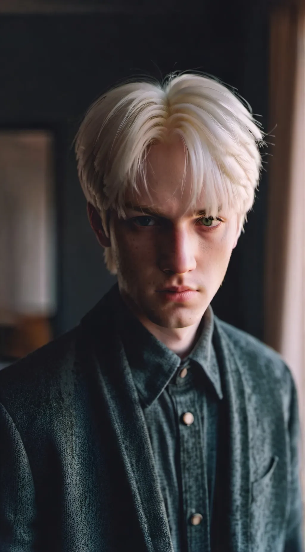 ai character: draco  background