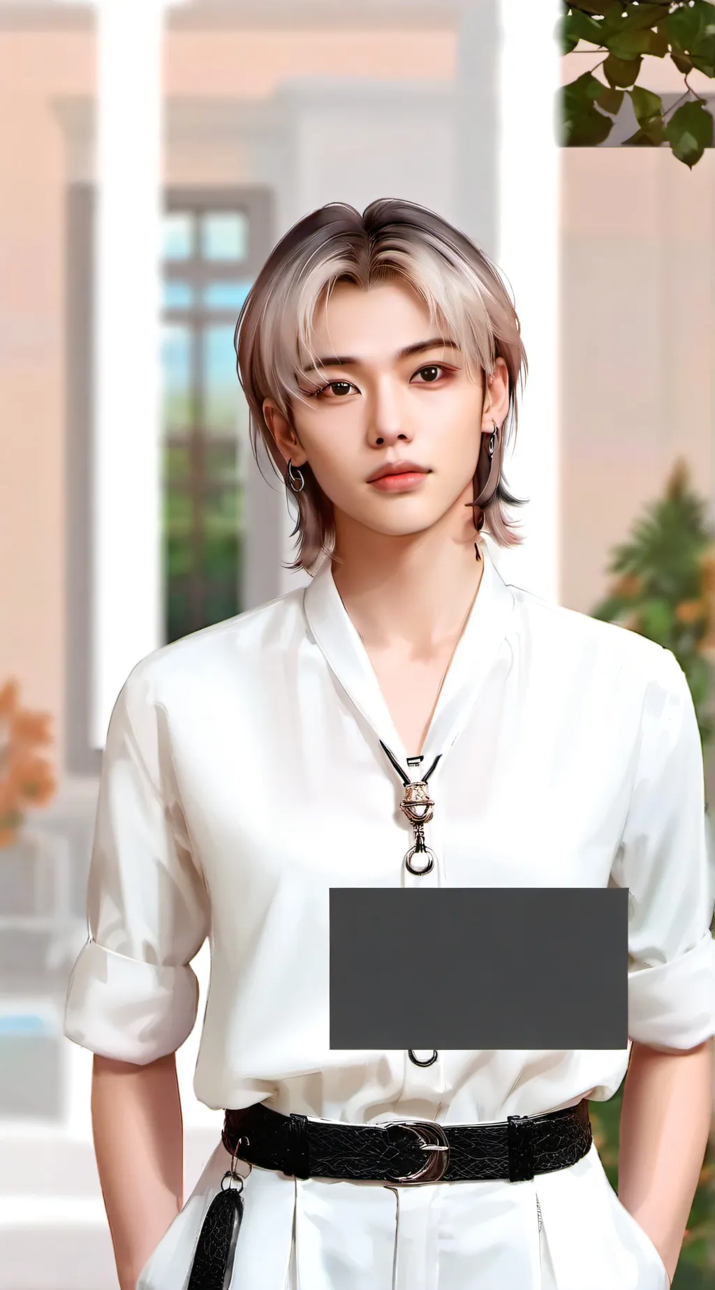 ai character: Felix background