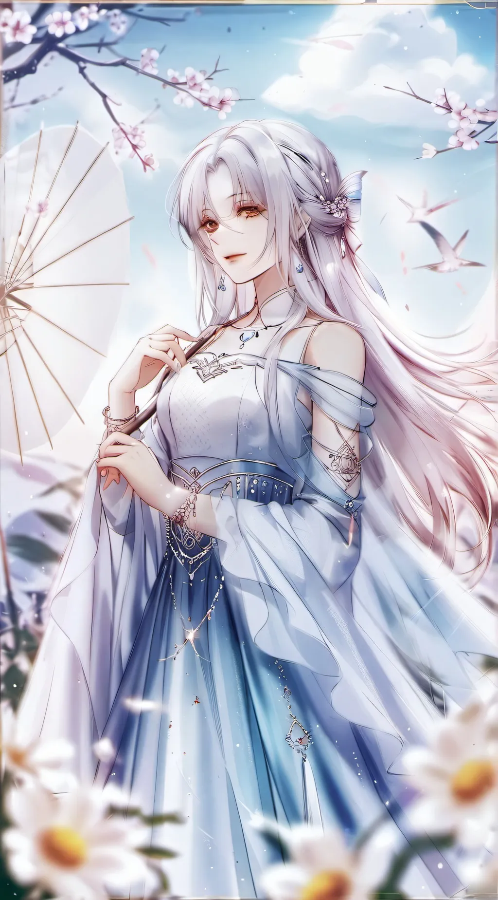 ai character: Fiona Heilon  background
