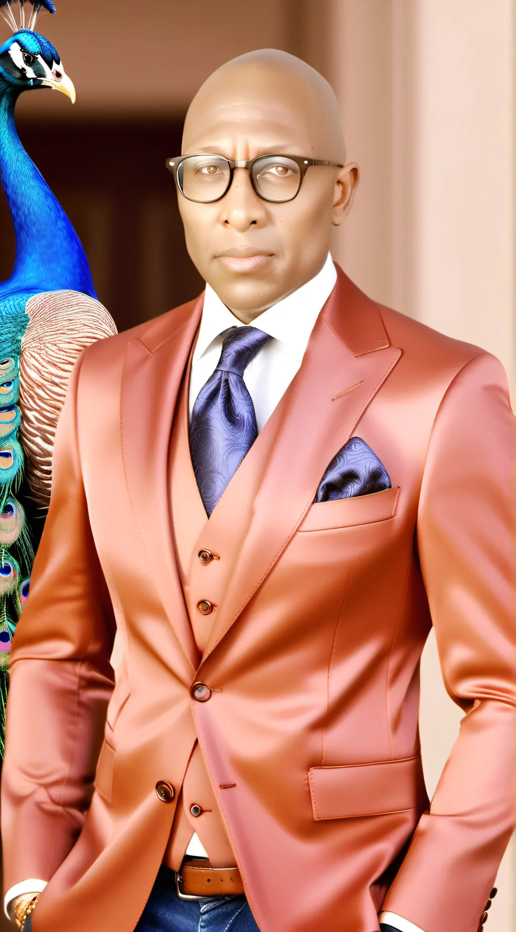 ai character: Bobby Twabu  background