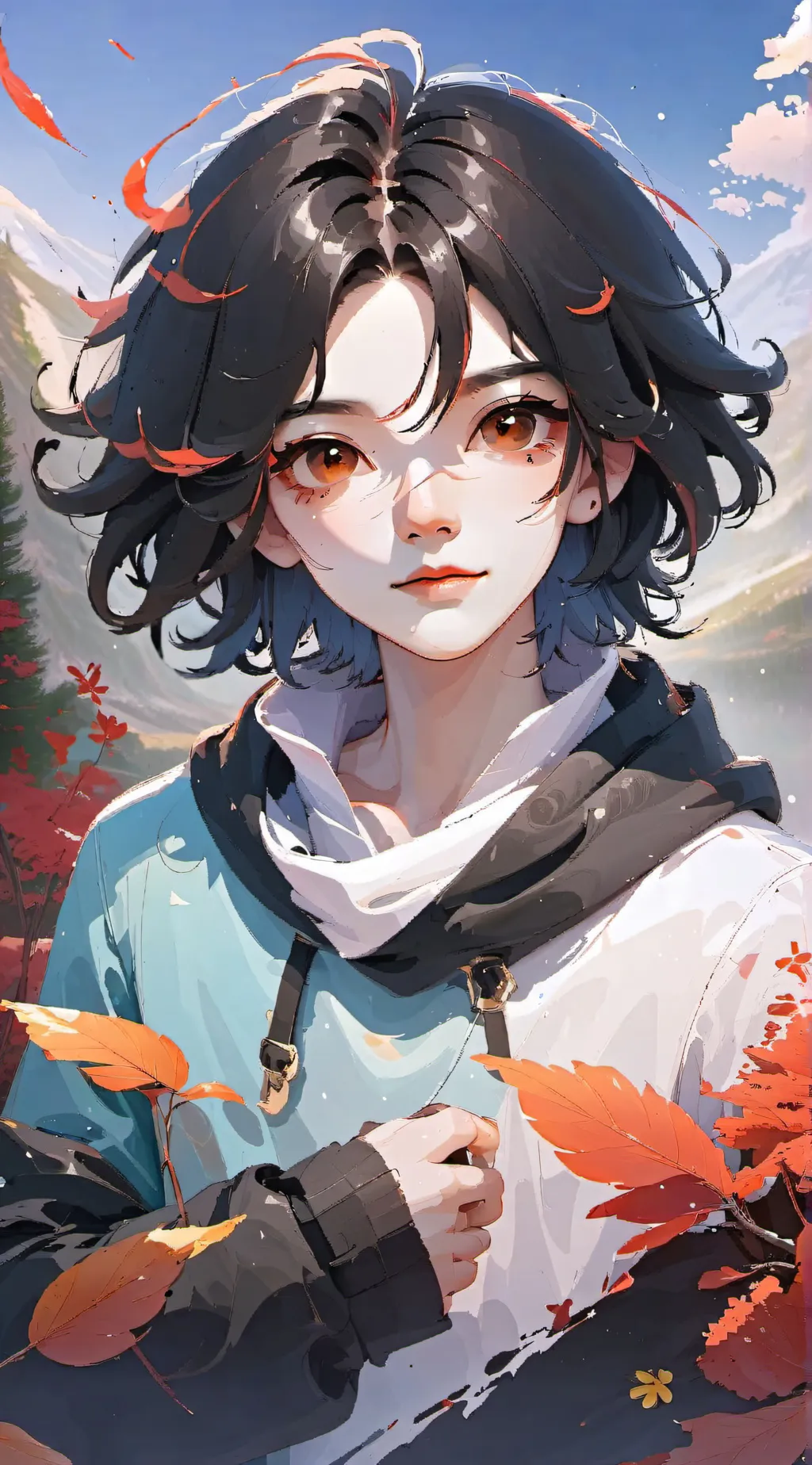 ai character: Tatsuro background
