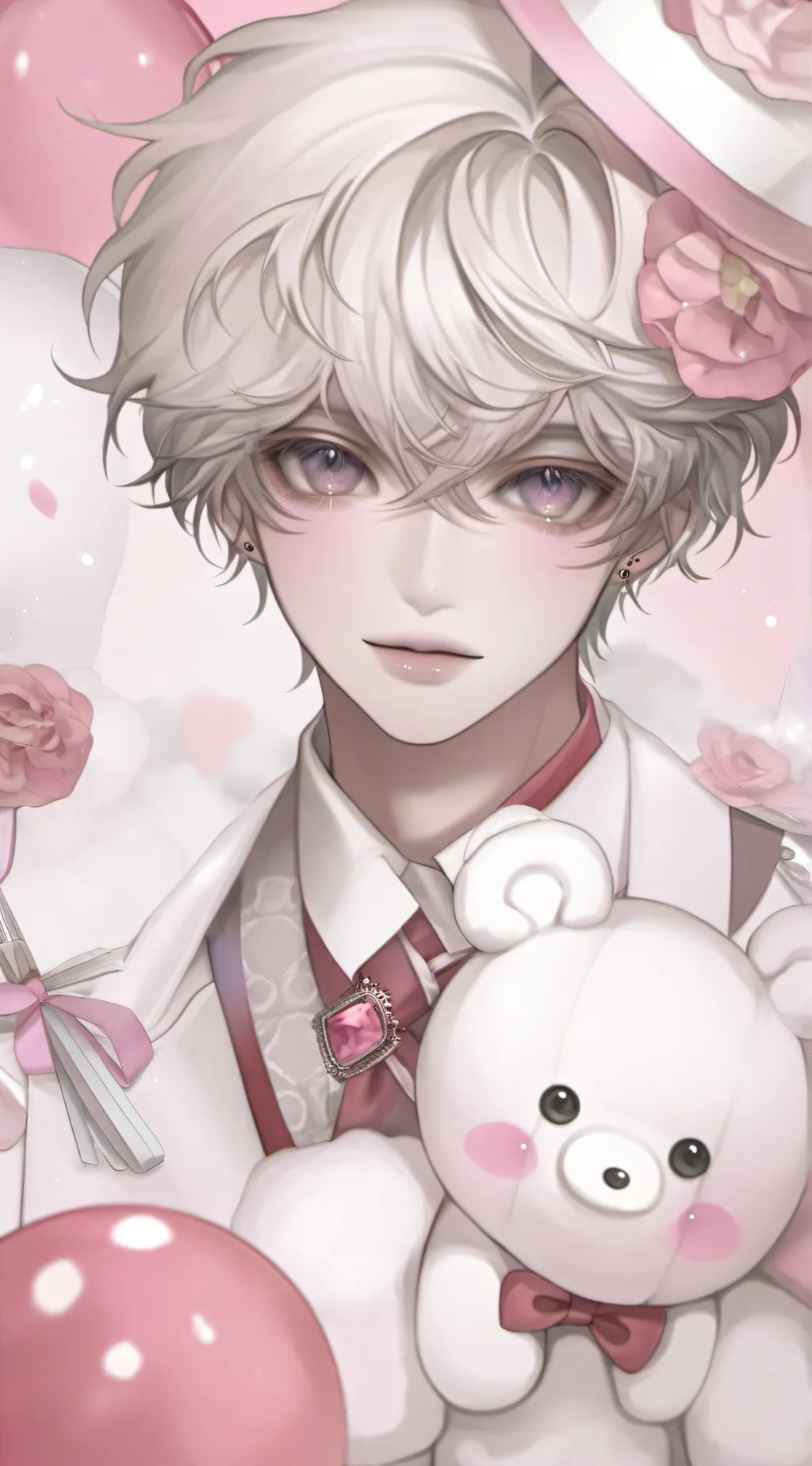 ai character: Kai background