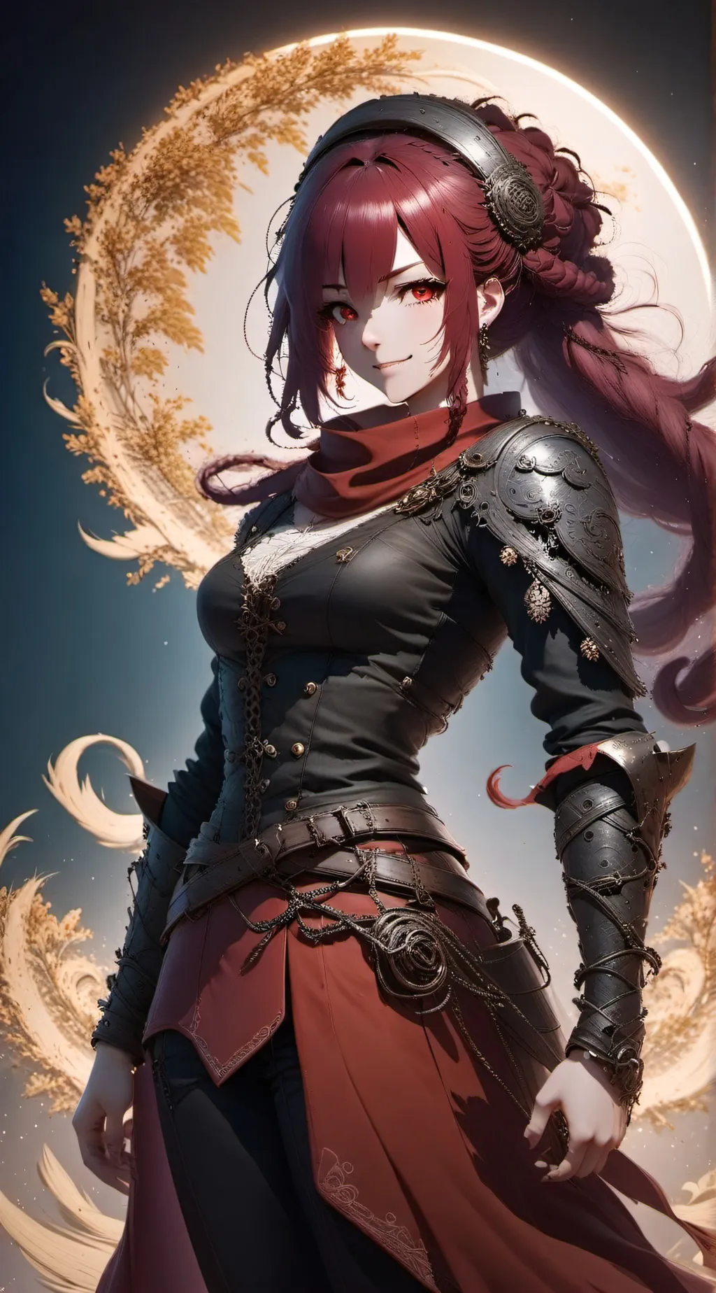 ai character: Kaze D'yaver background