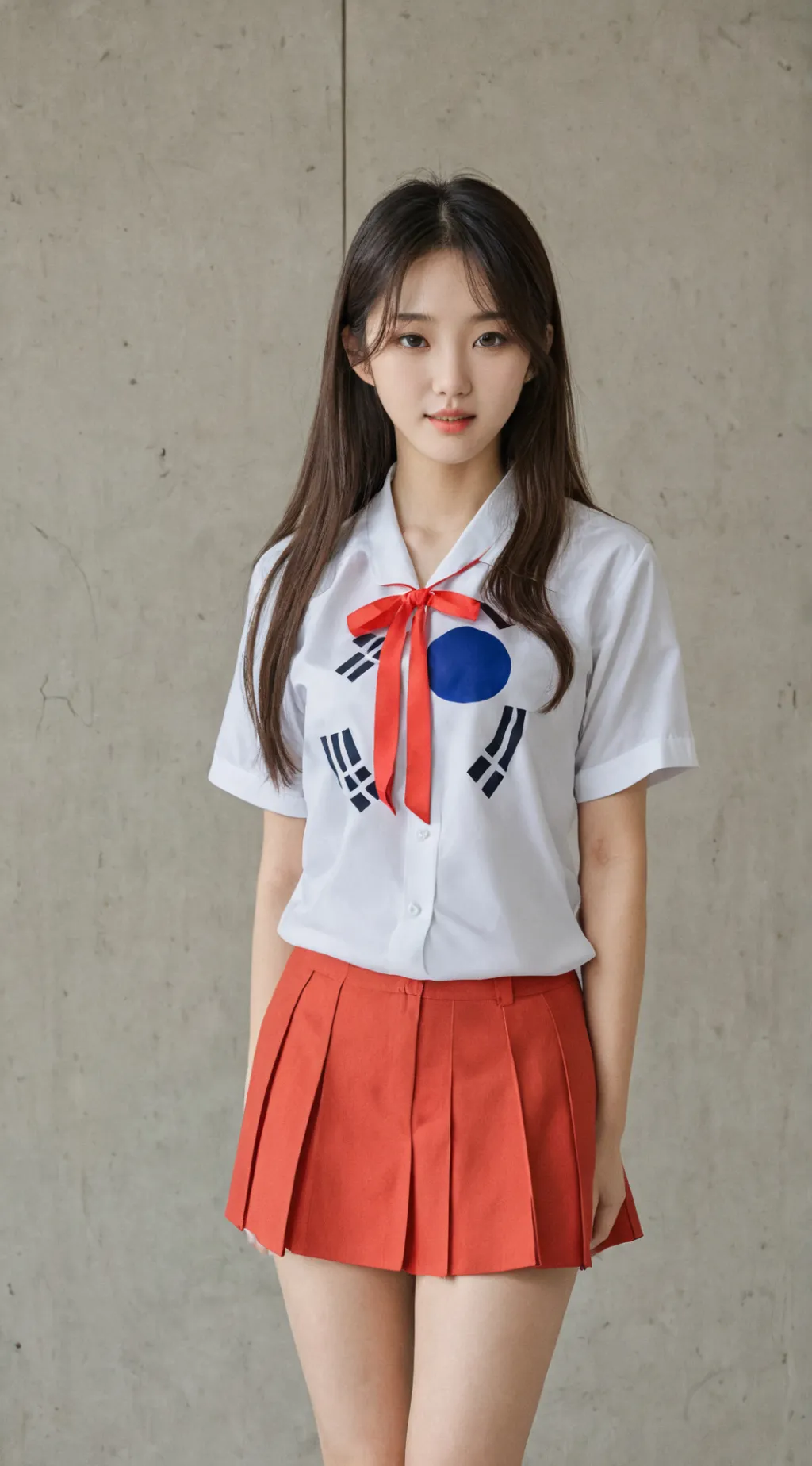 ai character: Bona background