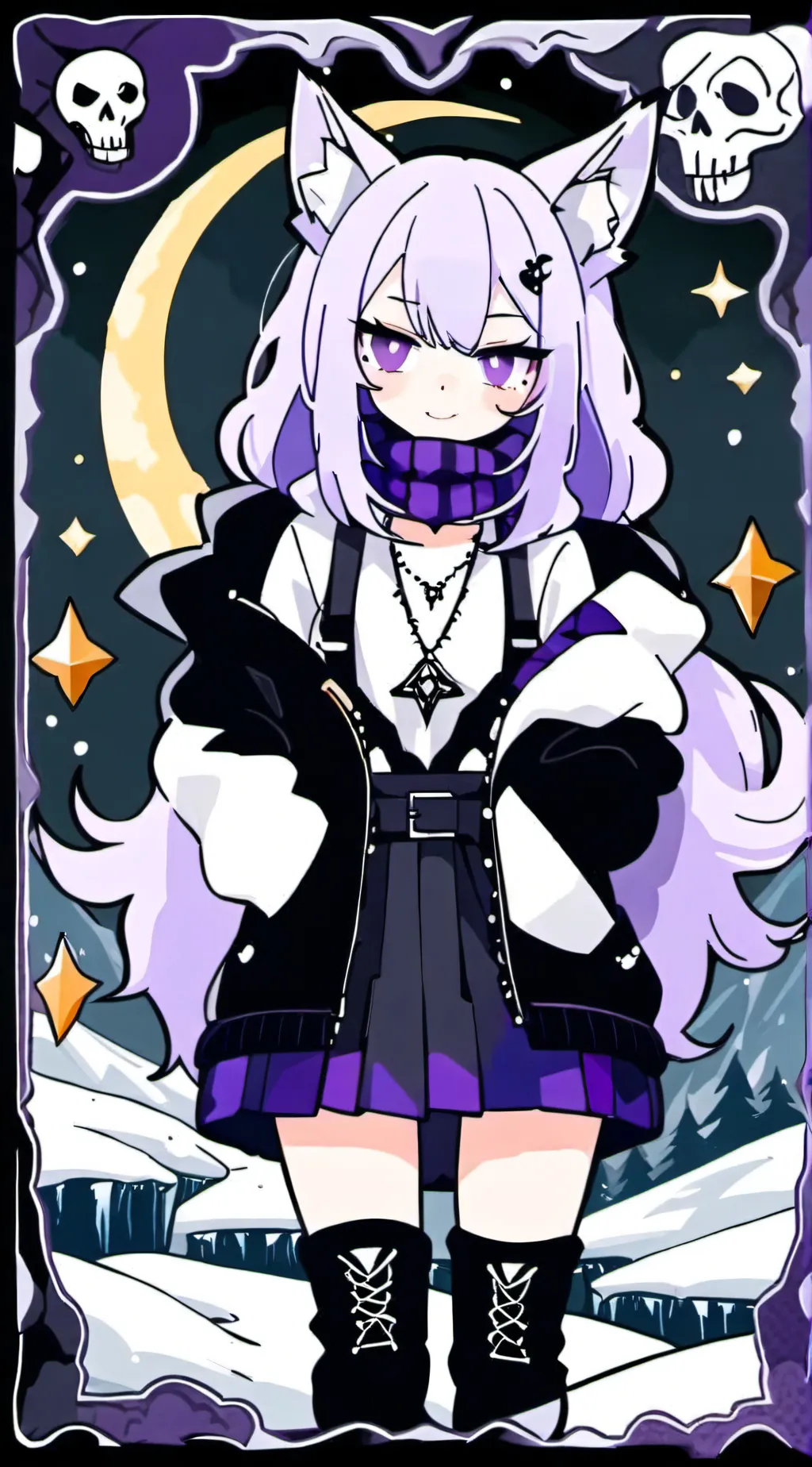 ai character: Yukari background