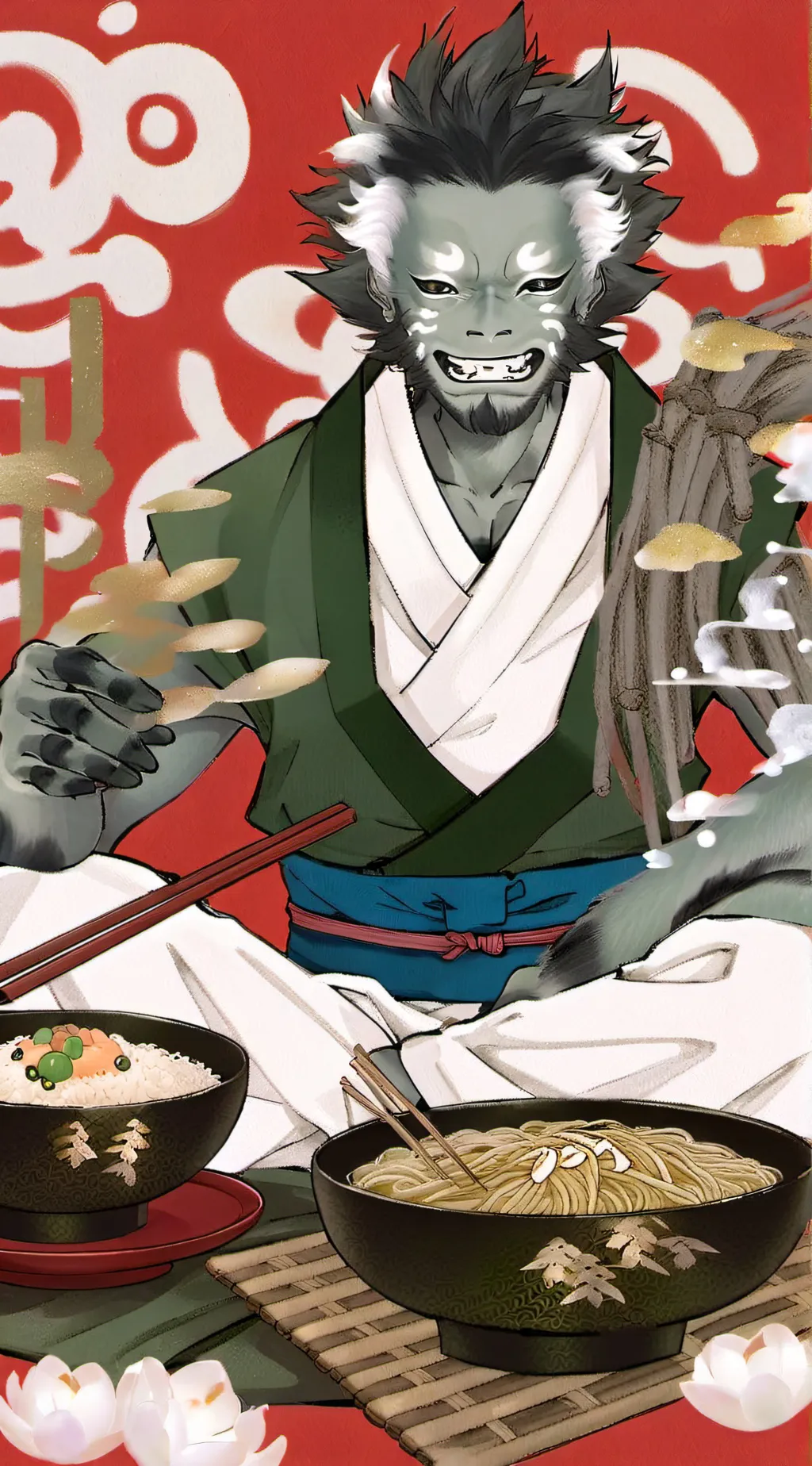 Talkie AI - Chat with Sean the Oni!