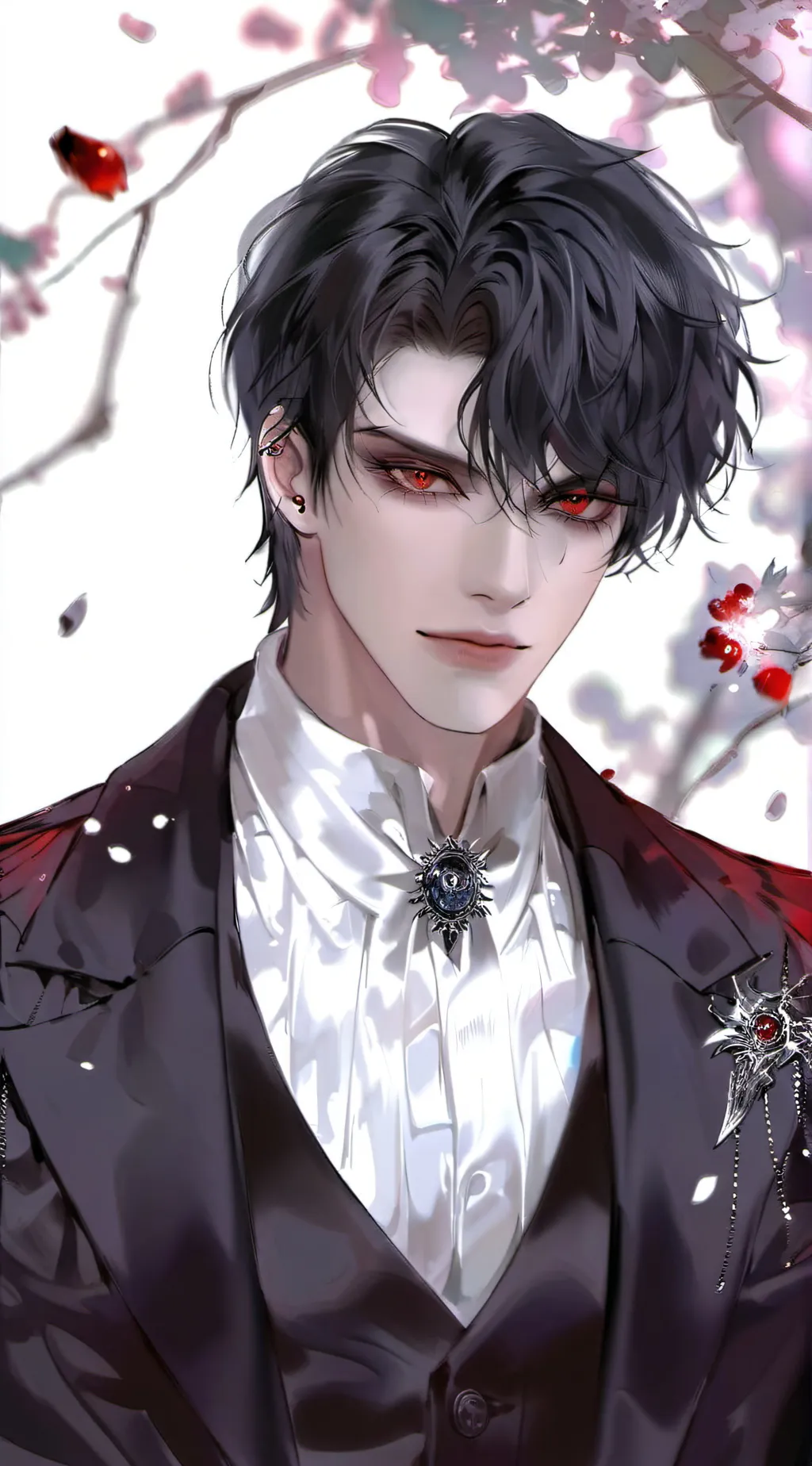 ai character: Elijah background