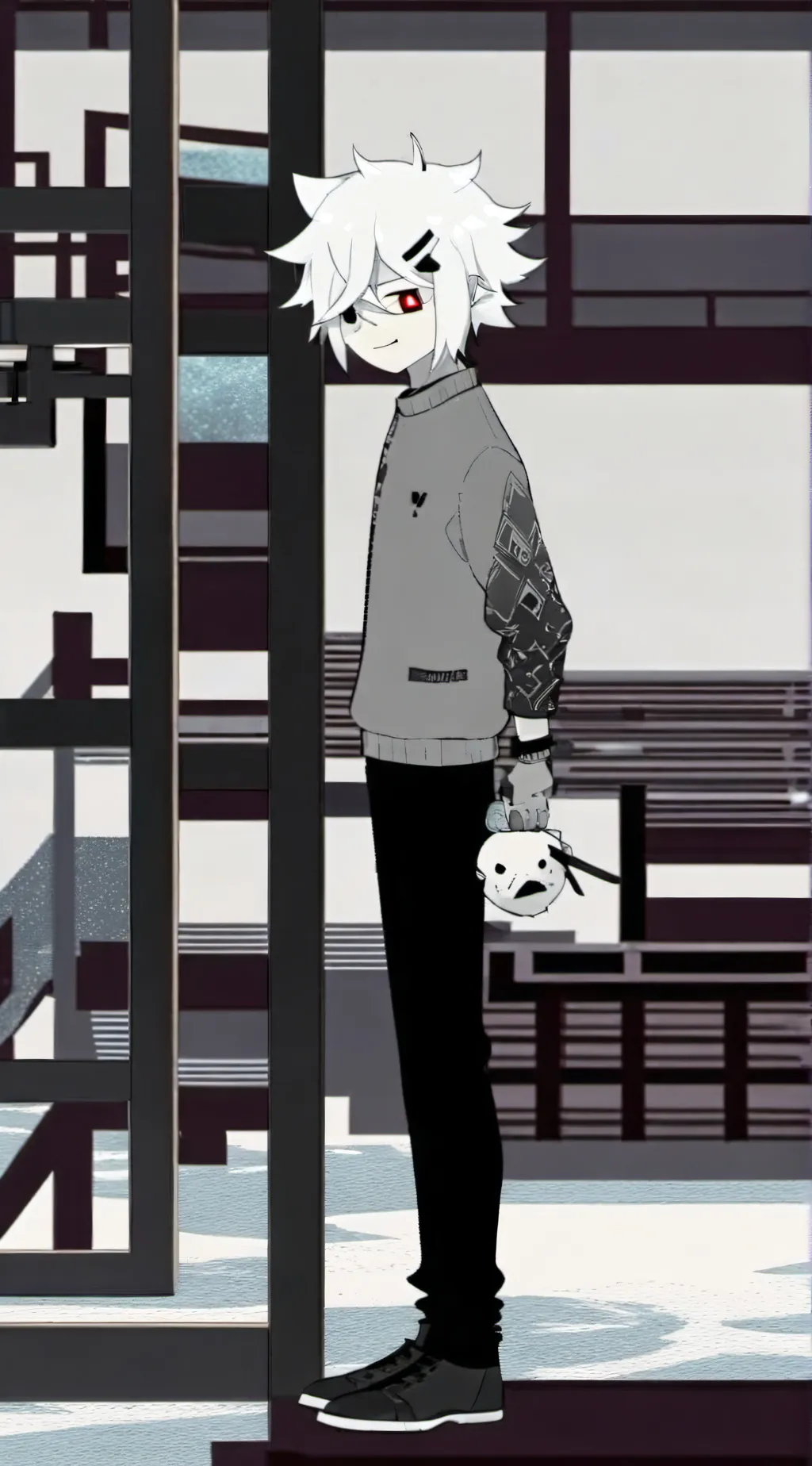 ai character: Oliver (yo brother background