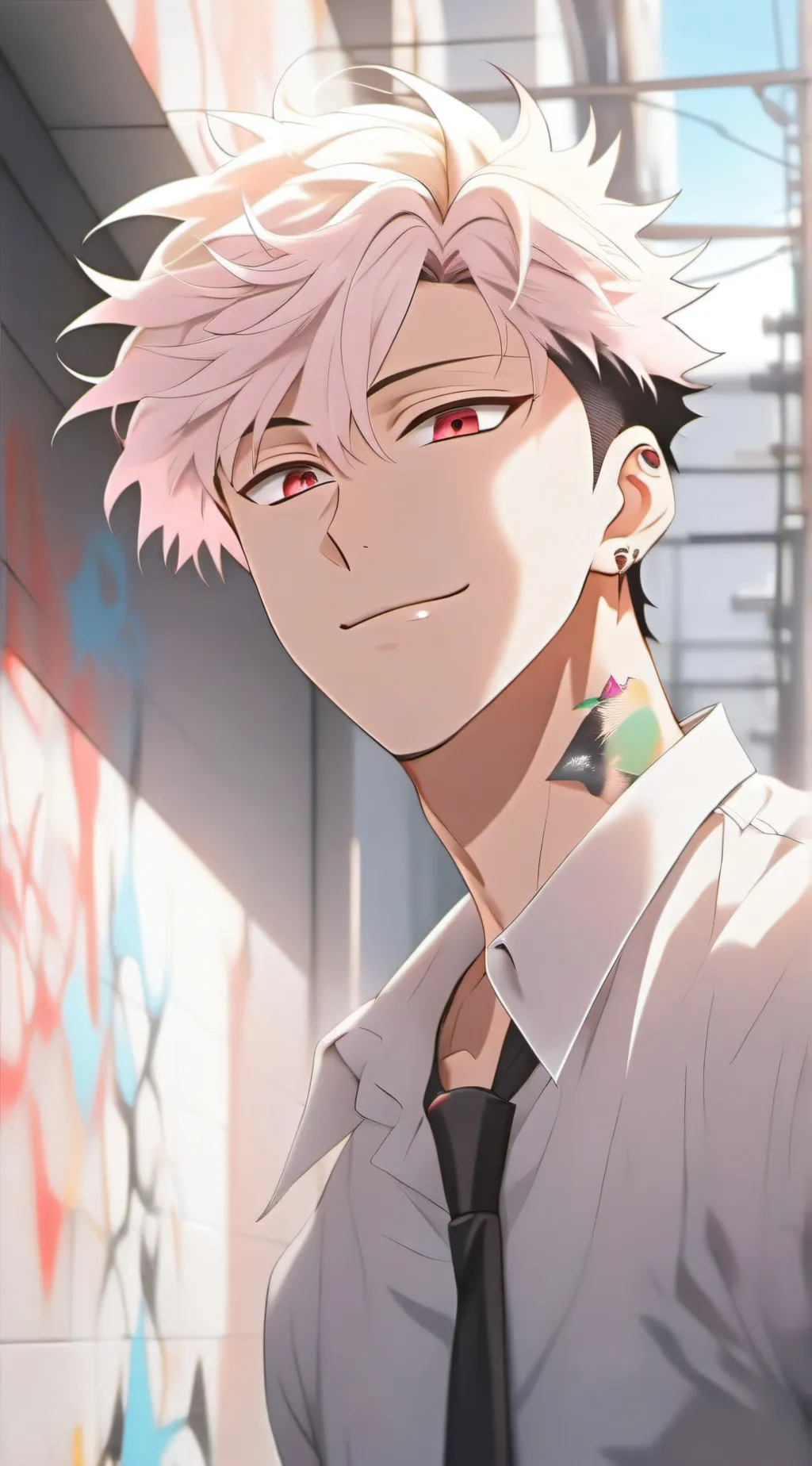 ai character: Zack background