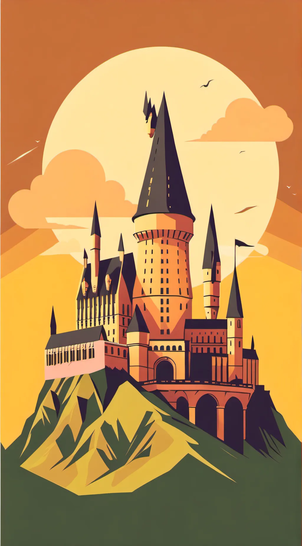 ai character: The Slytherin Gang background