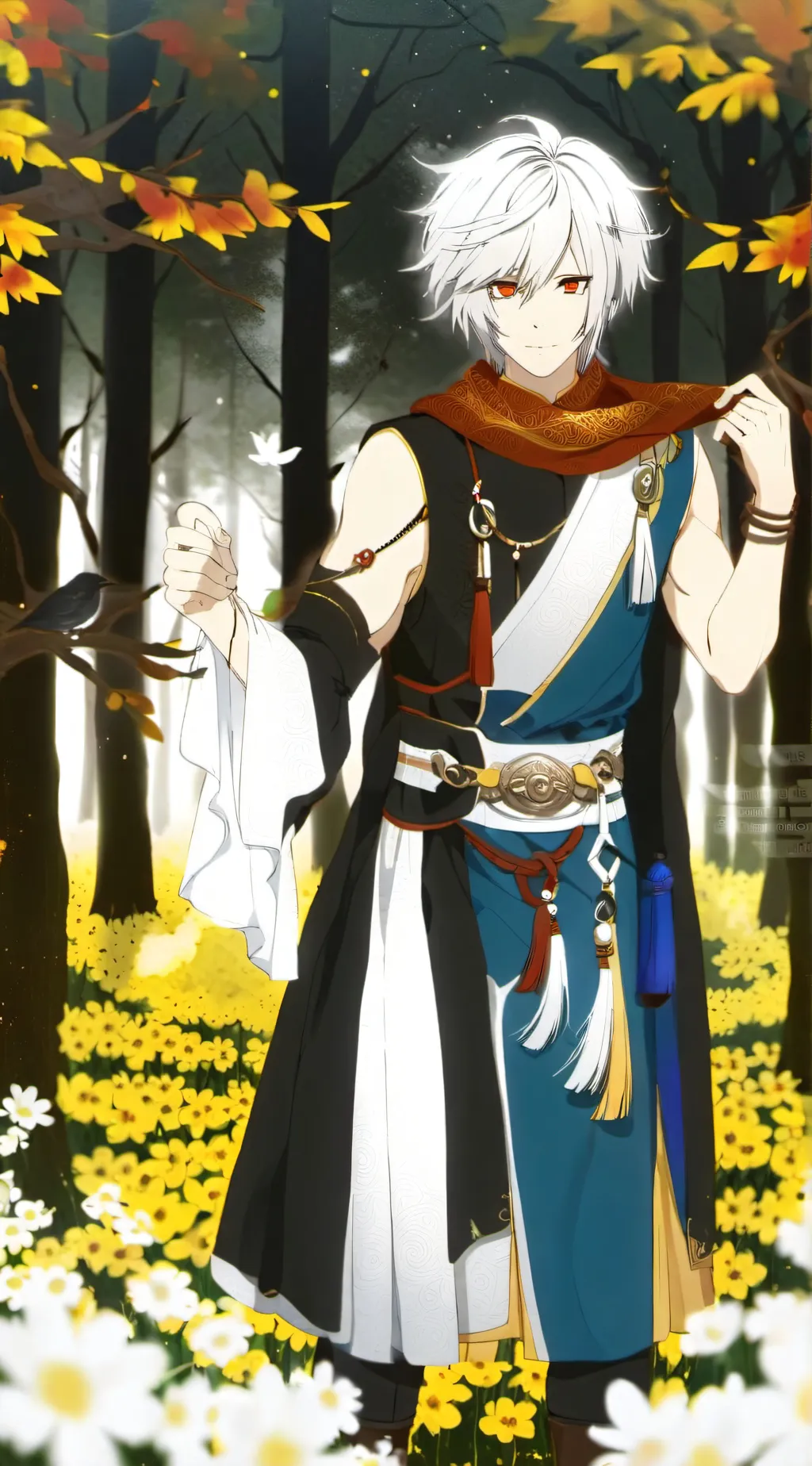 ai character: jerico background