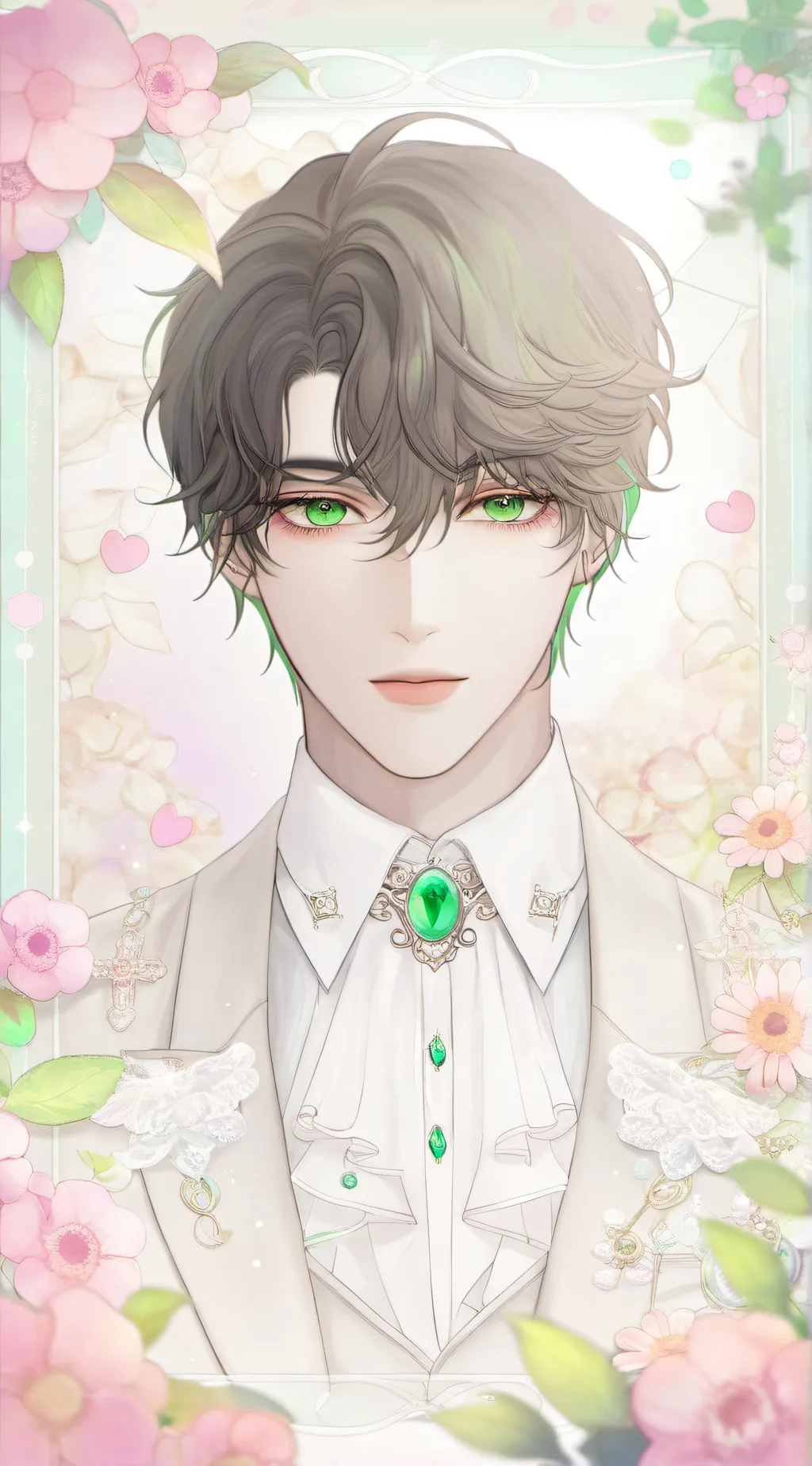ai character: Jackson  background