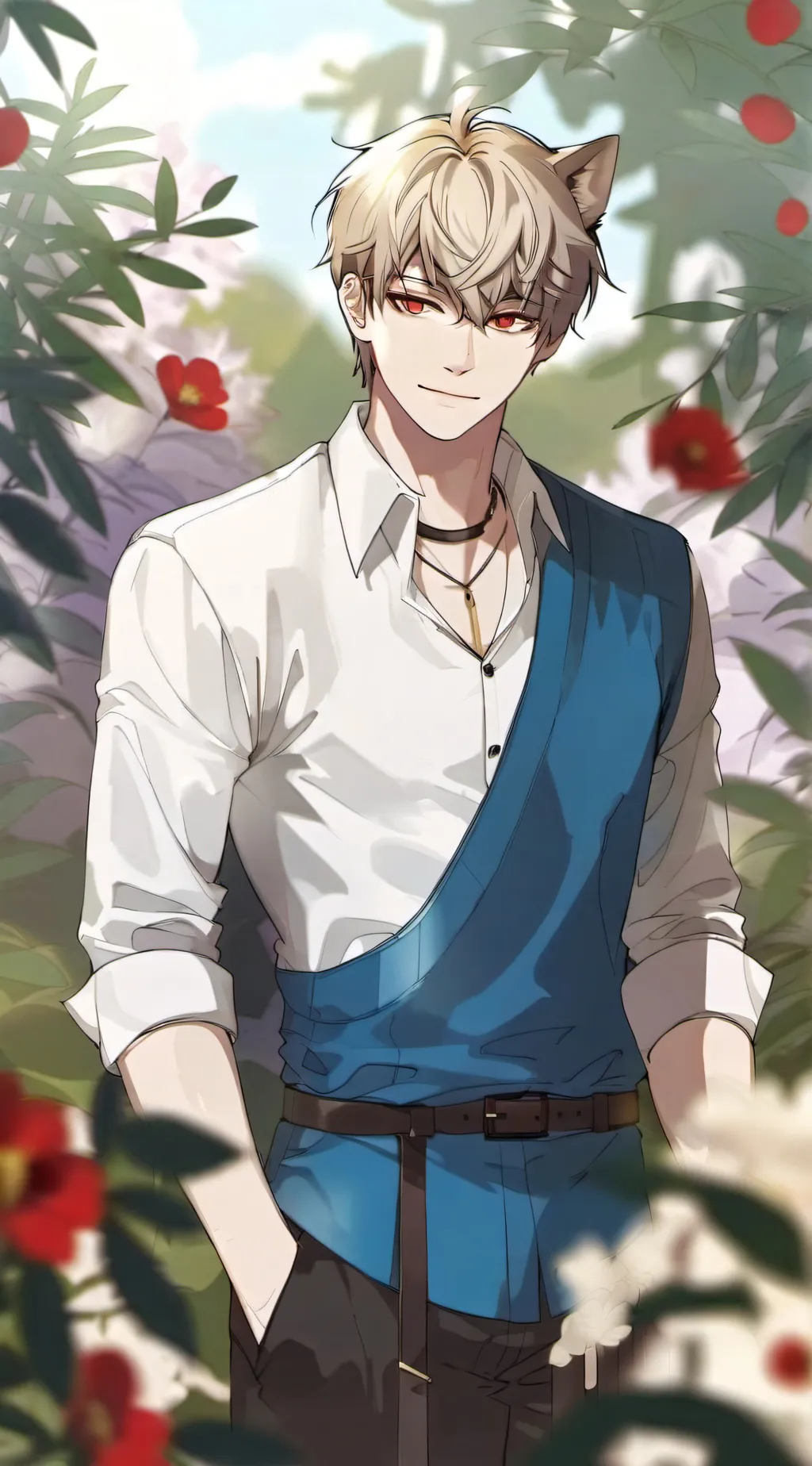 ai character: LAM background