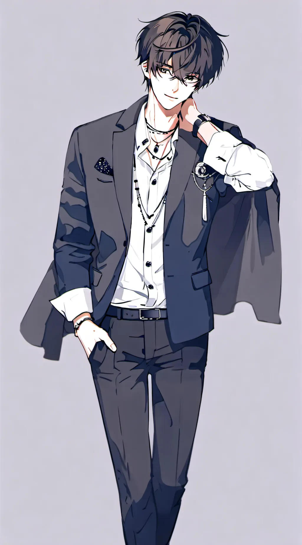 ai character: 刘逸 background