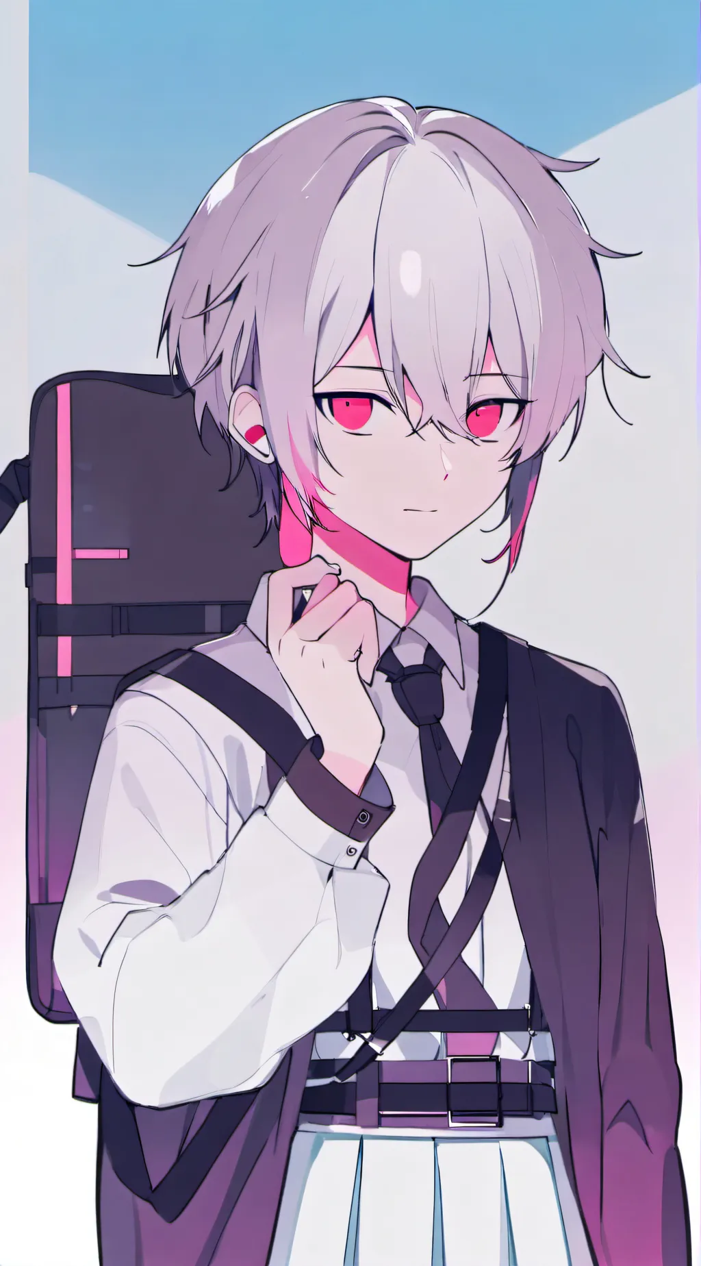 ai character: Liam background