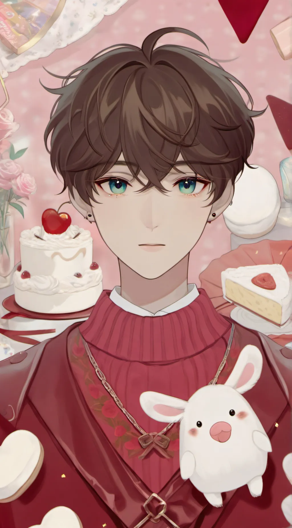 ai character: @ Kassel_Nathan  background