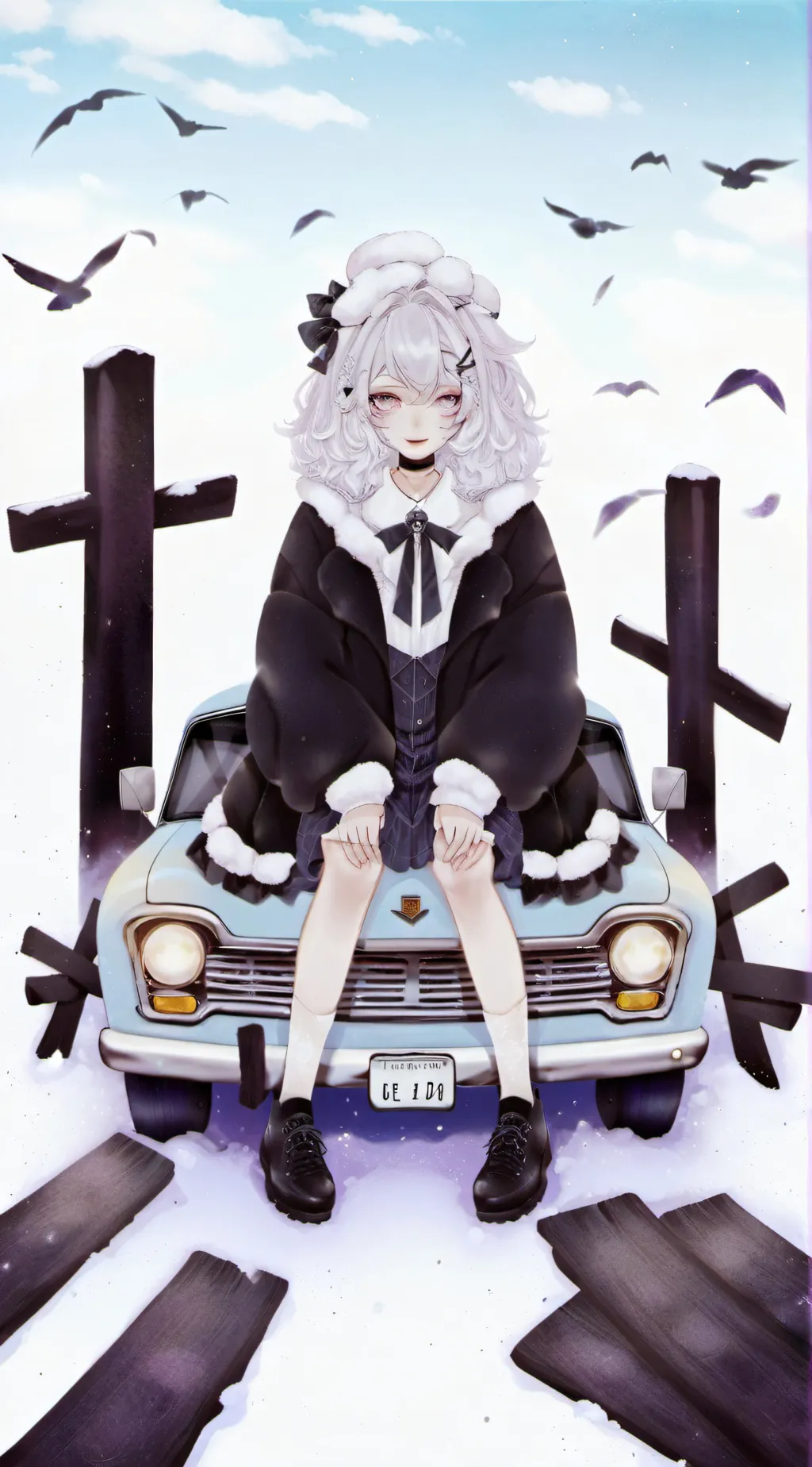 ai character: SBG background