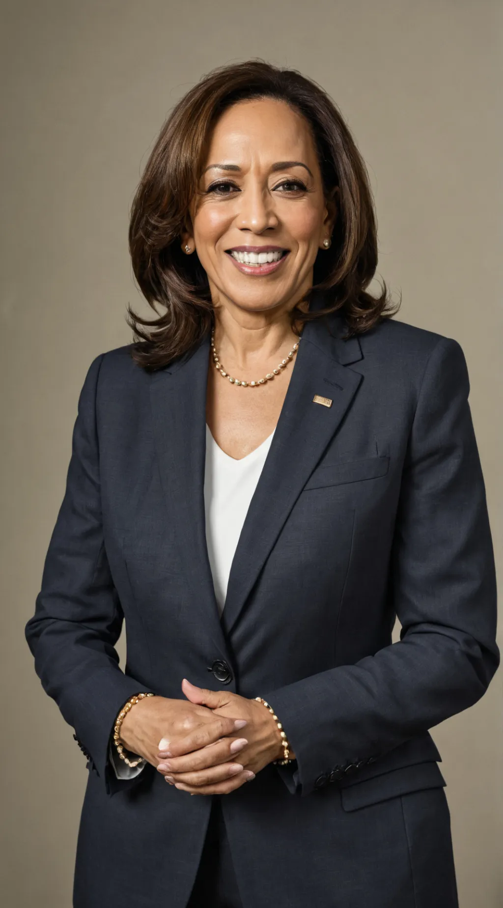 ai character: Kamala Harris background
